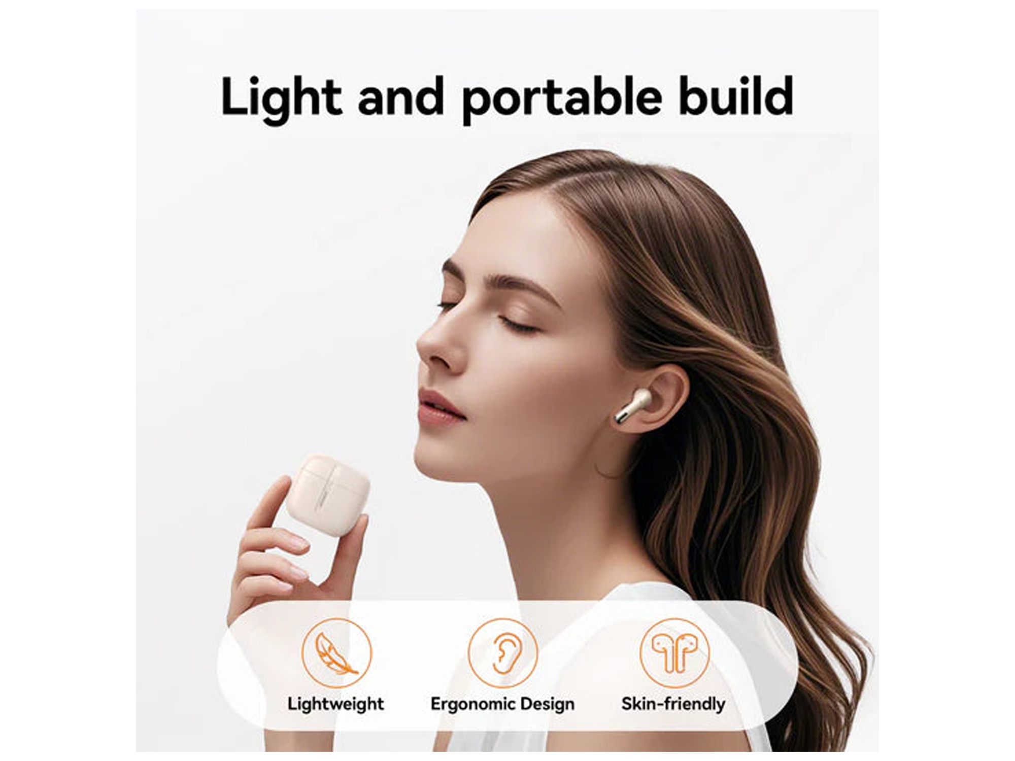 JoyRoom JR-PB3 JPods True Wireless Half In-Ear Headphones - Best Prices