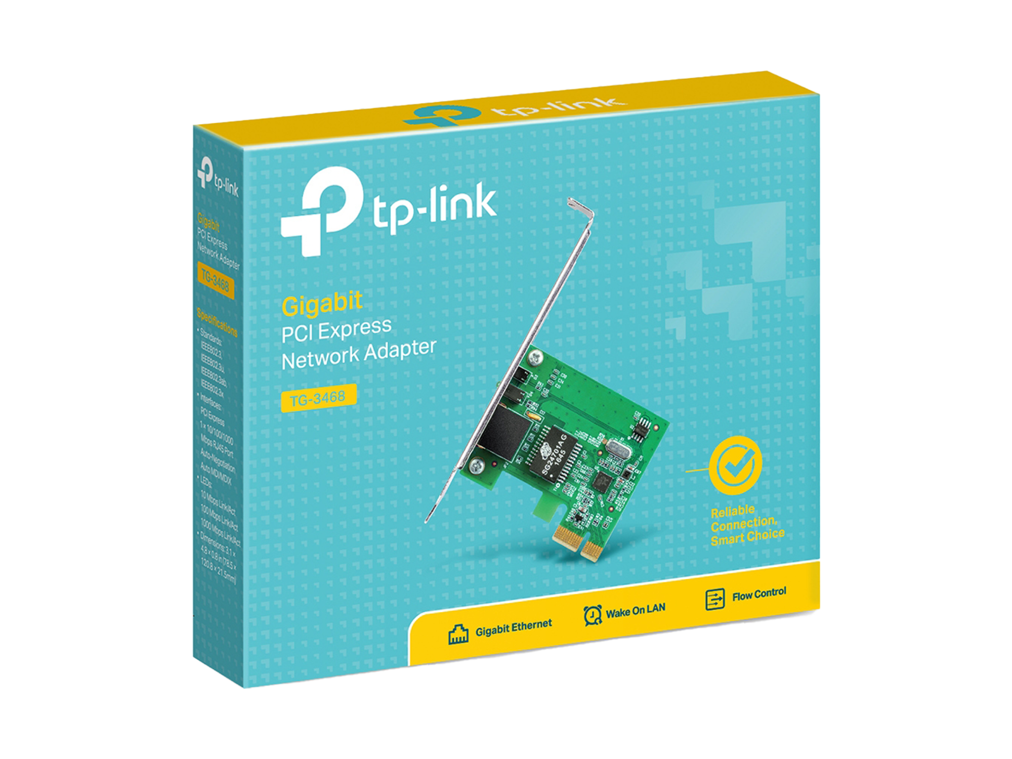 Tp-Link TG-3468 Gigabit PCI Express Network Adapter - Best Prices