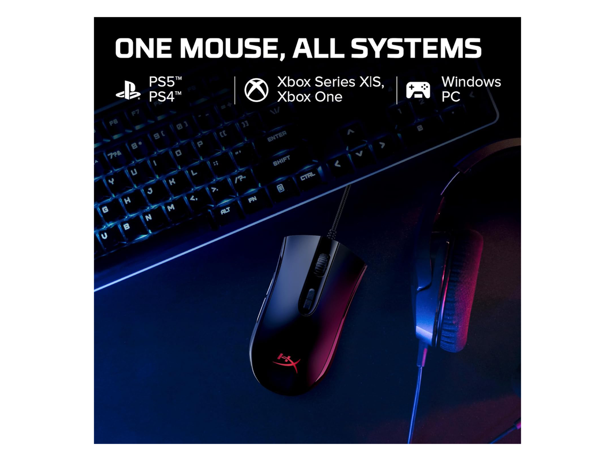 هايبر اكس بولس فاير ماوس جيمنج RGB - أفضل سعر