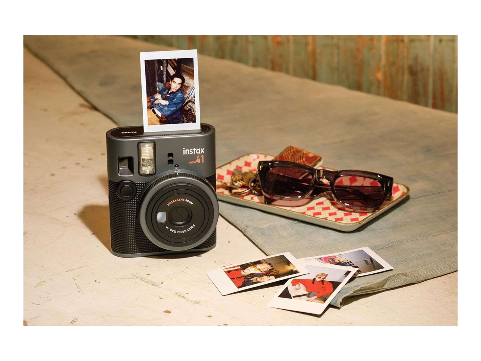 Fujifilm Instax Mini 41 Instant Camera - Best Prices