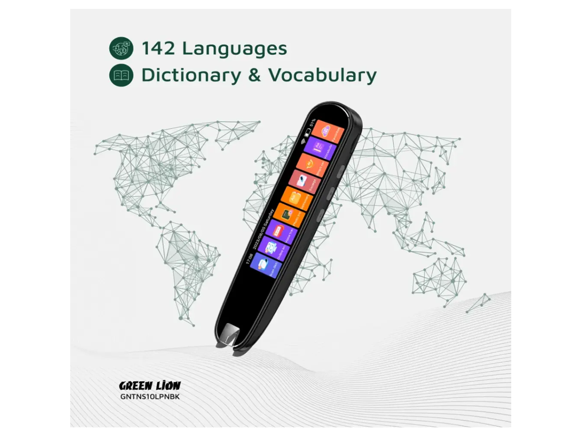 Green Lion Translation Pen - Best Prices