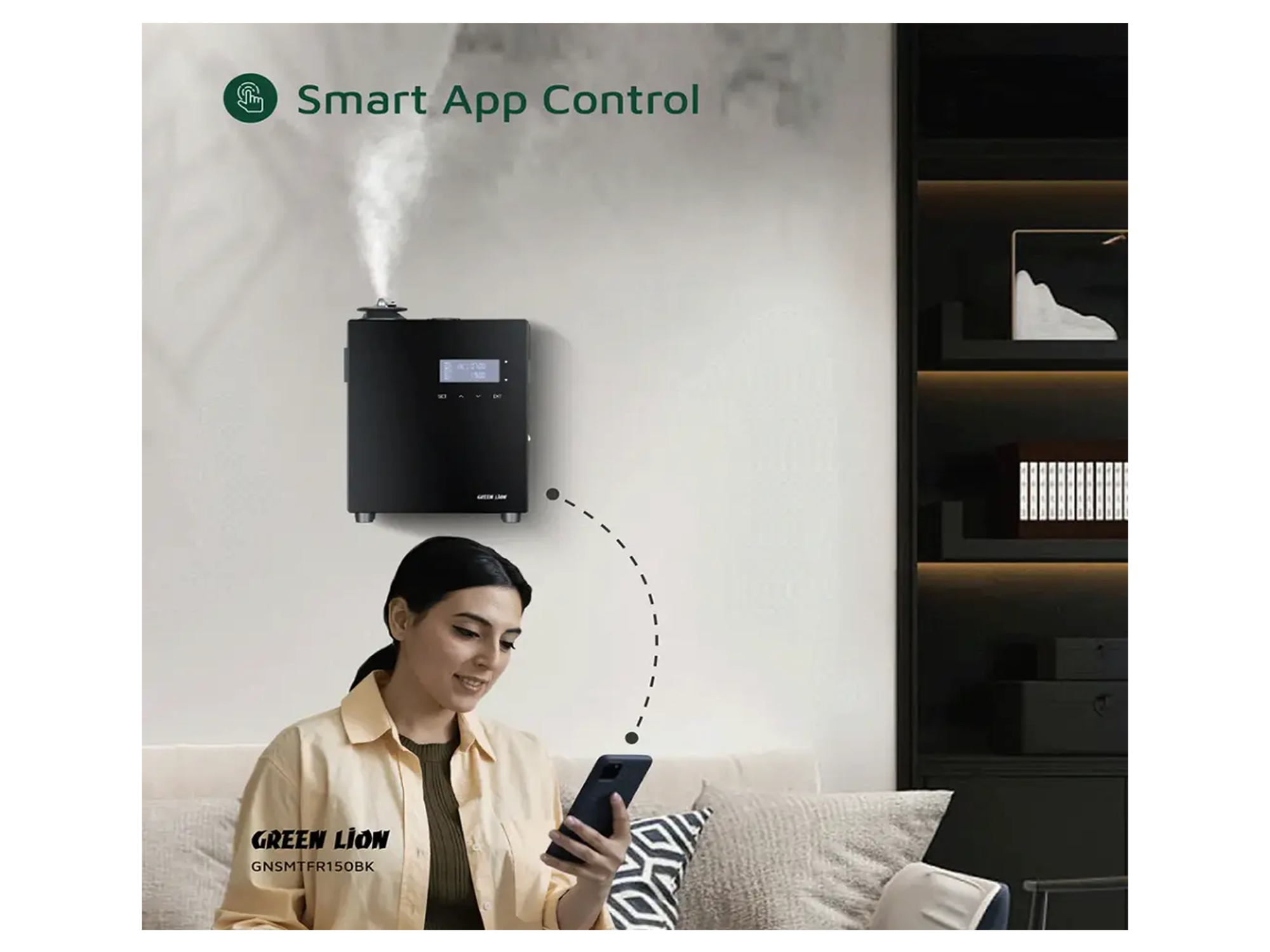 Green Lion Smart Scent Pro Fragrance Diffuser - Best Prices