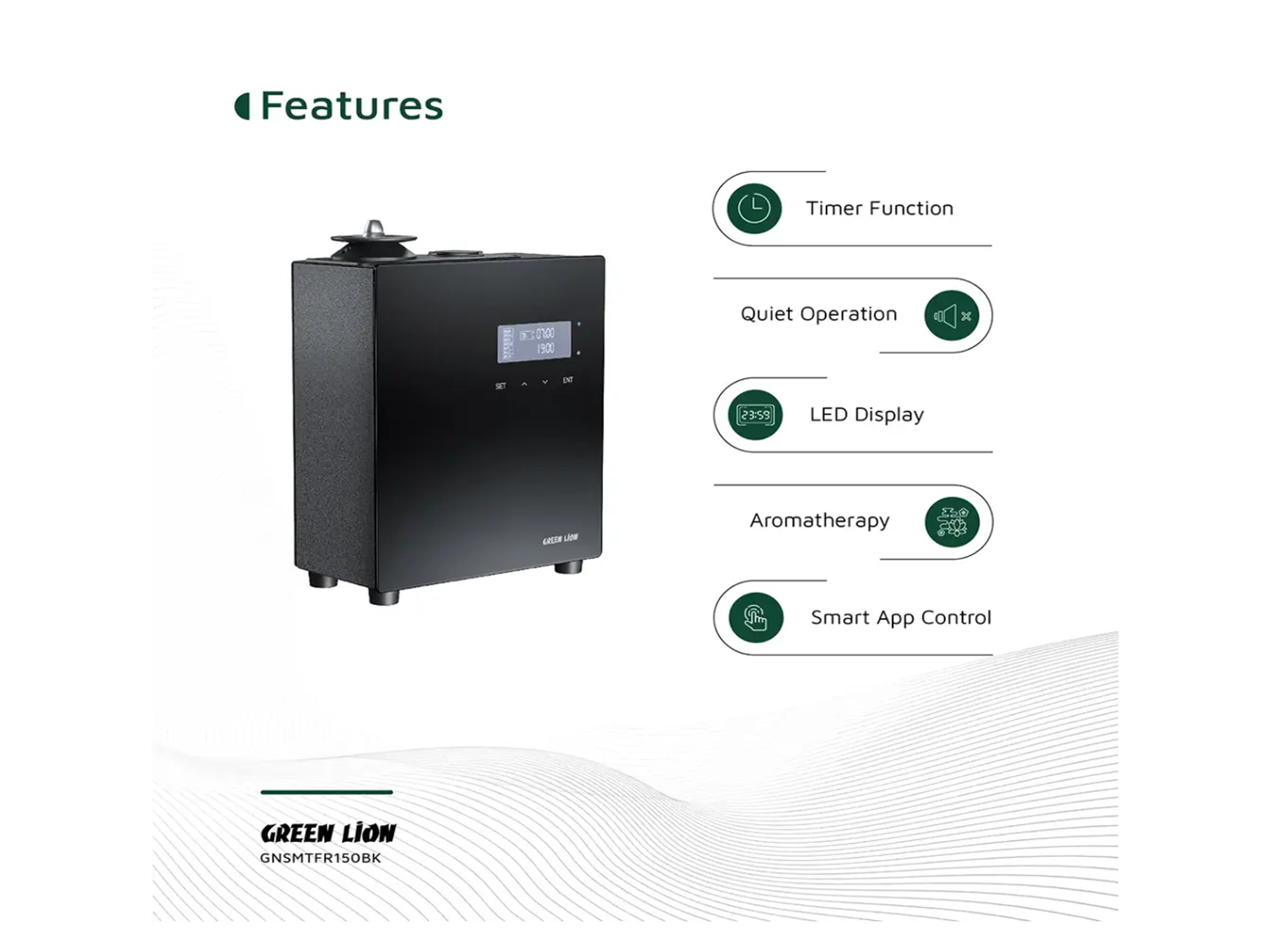 Green Lion Smart Scent Pro Fragrance Diffuser - Best Prices