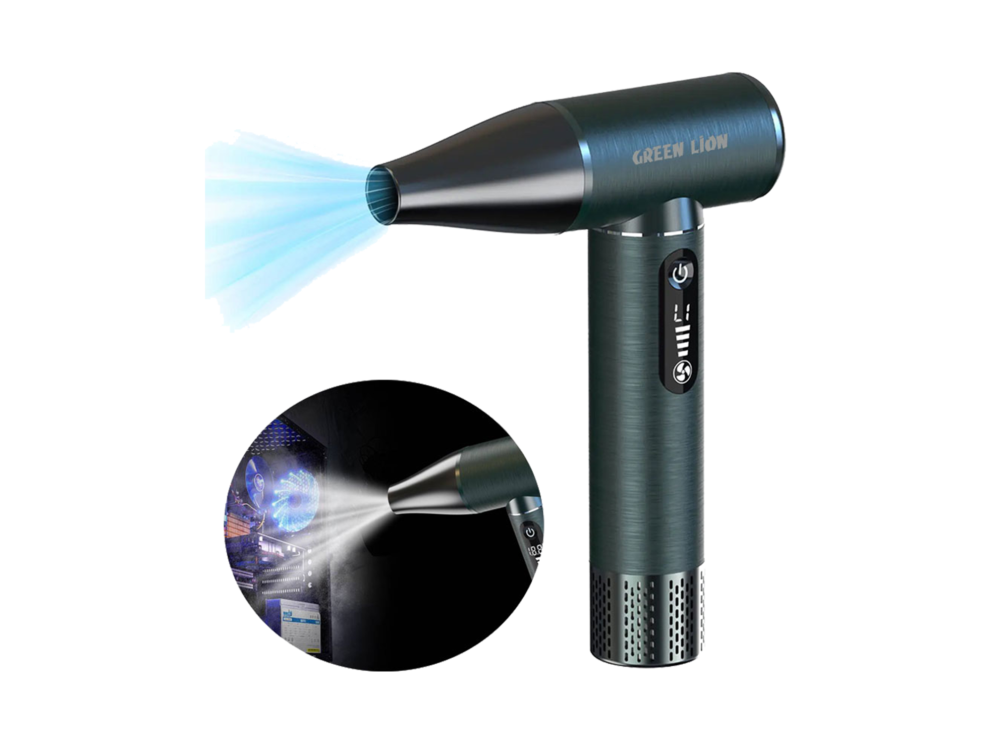 Green Lion Jet Flex Portable Blower - Best Prices