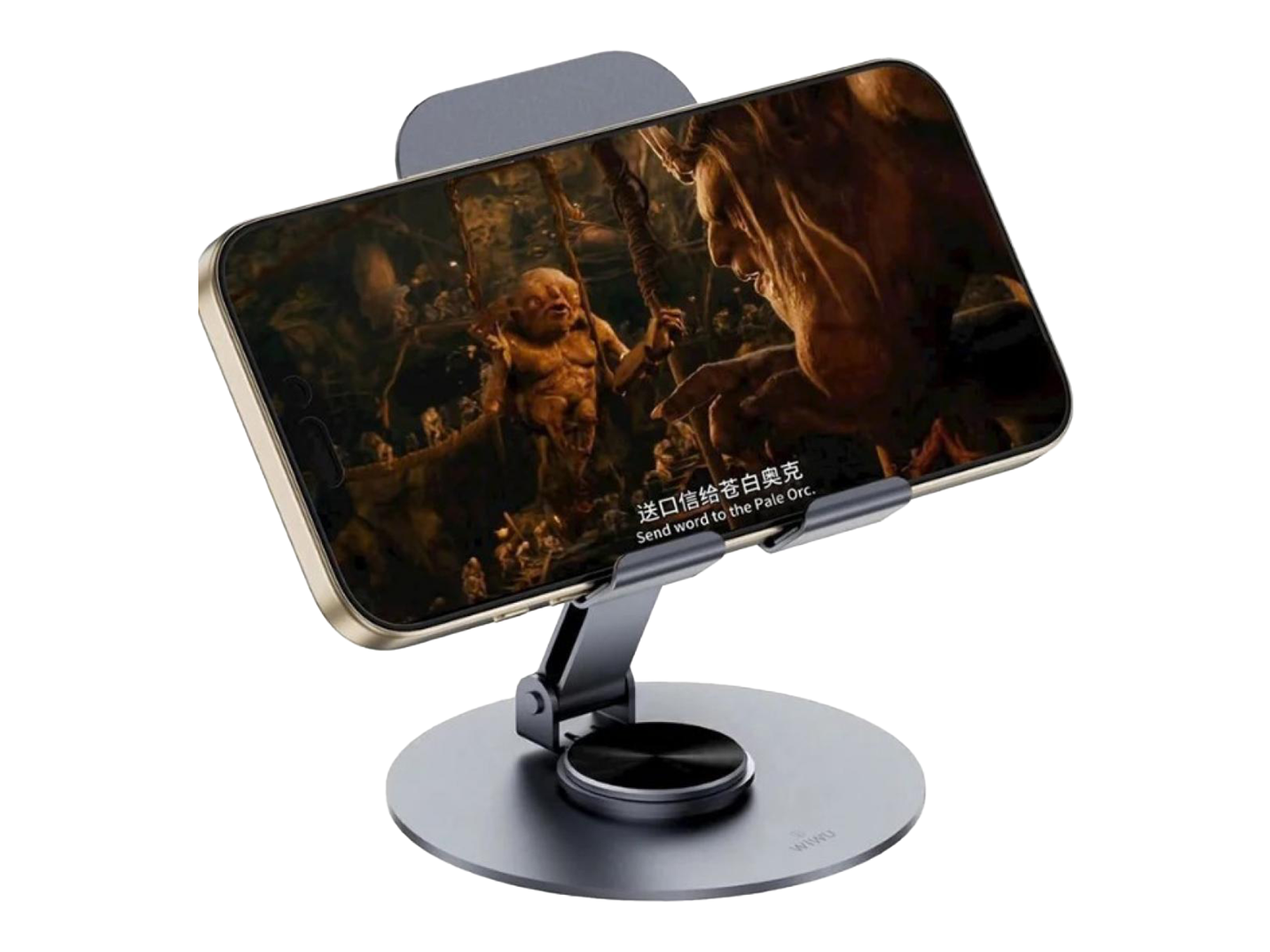 WiWU ZM-014 360 Rotating Desktop Holder - Best Prices