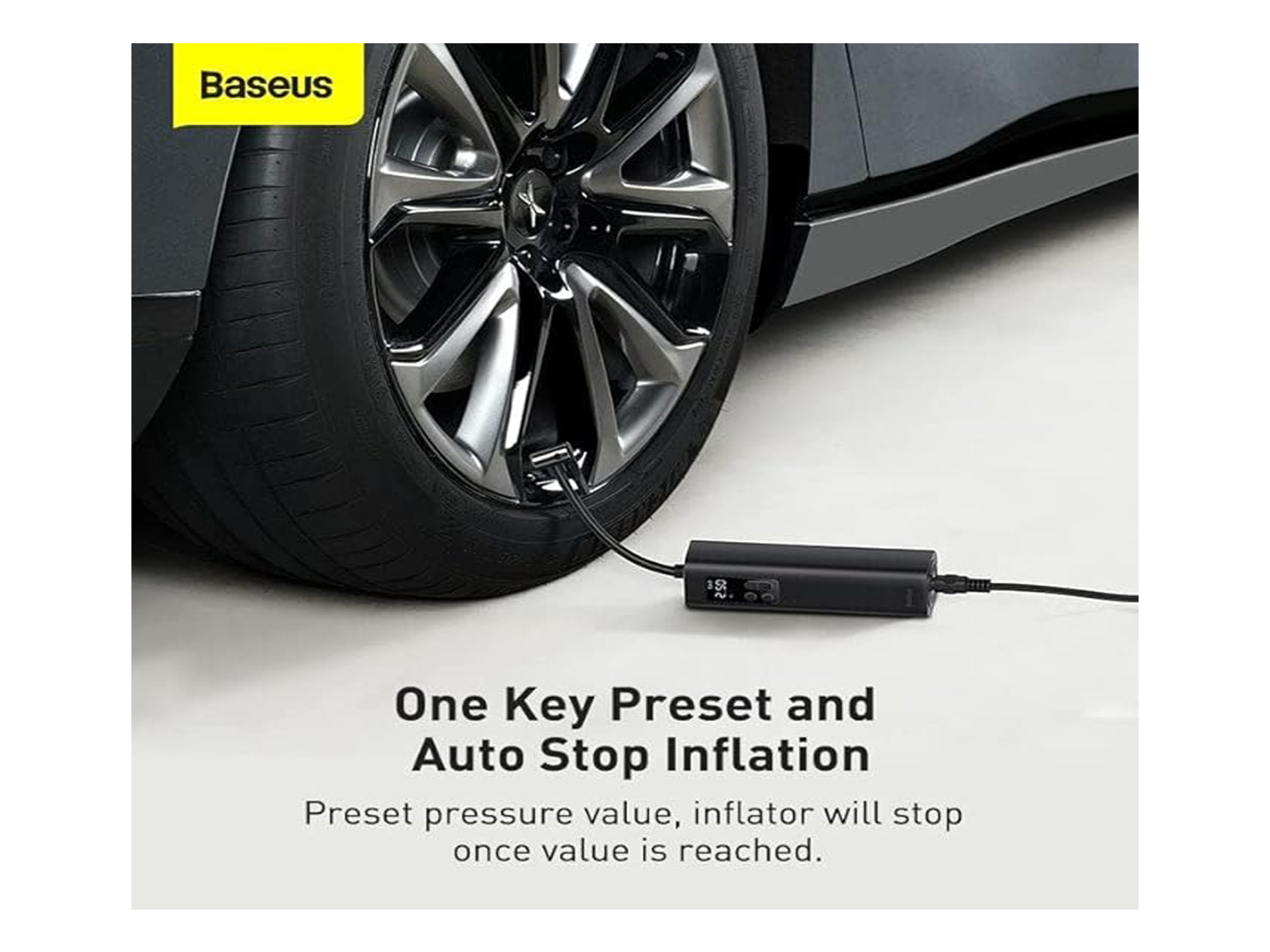 Baseus Super Mini Inflator Pump Air - Best Prices