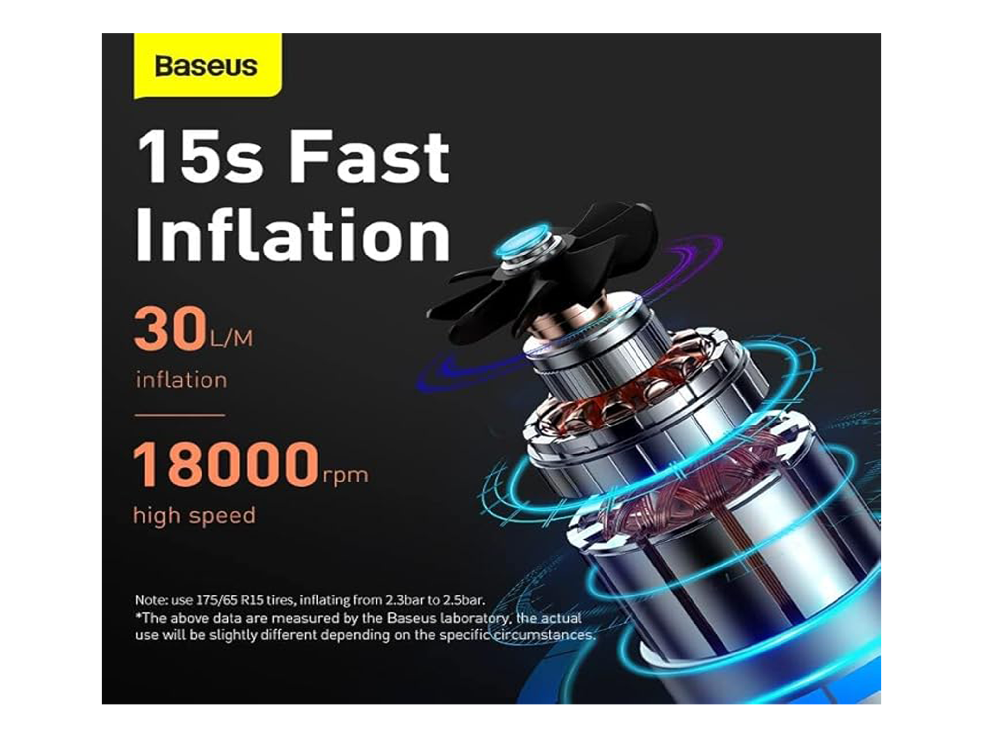 Baseus Super Mini Inflator Pump Air - Best Prices