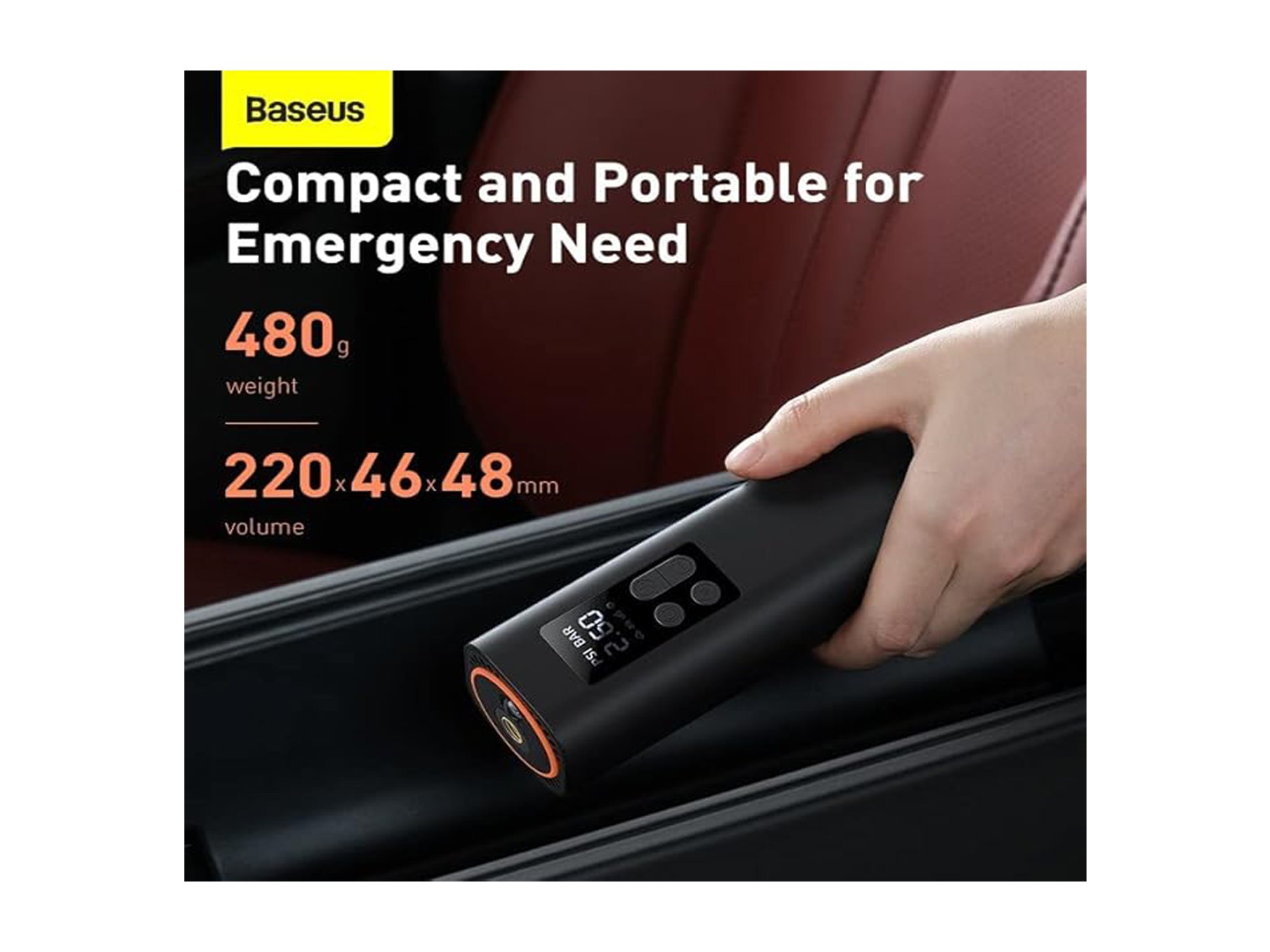 Baseus Super Mini Inflator Pump Air - Best Prices