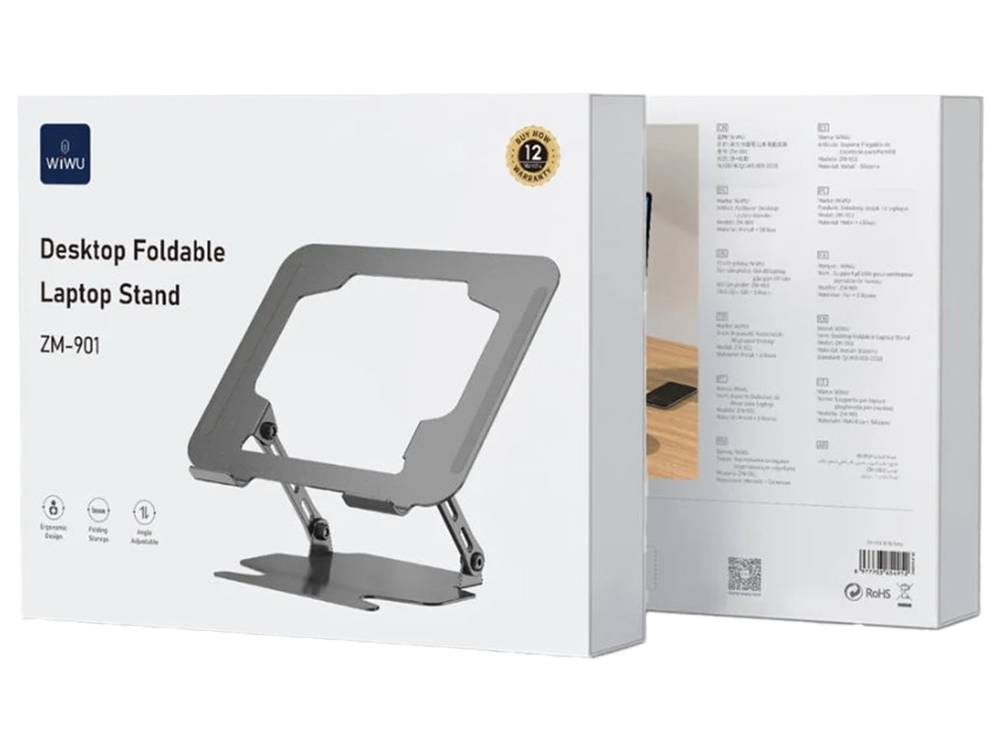 WiWU ZM-901 Desktop Foldable Laptop Stand - Best Prices
