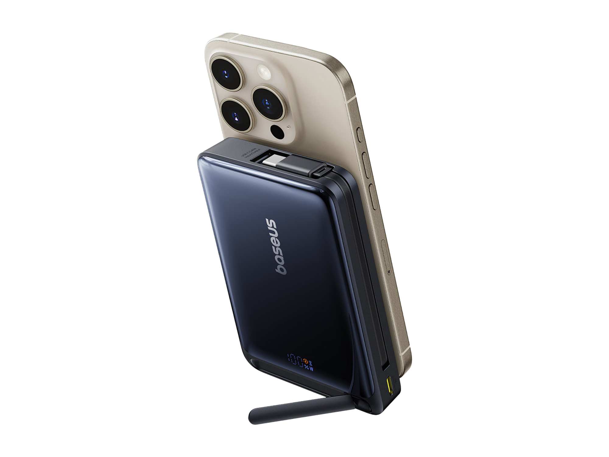 Baseus Nomos 3-in-1 Qi2 Magnetic Power Bank 45W - Best Prices