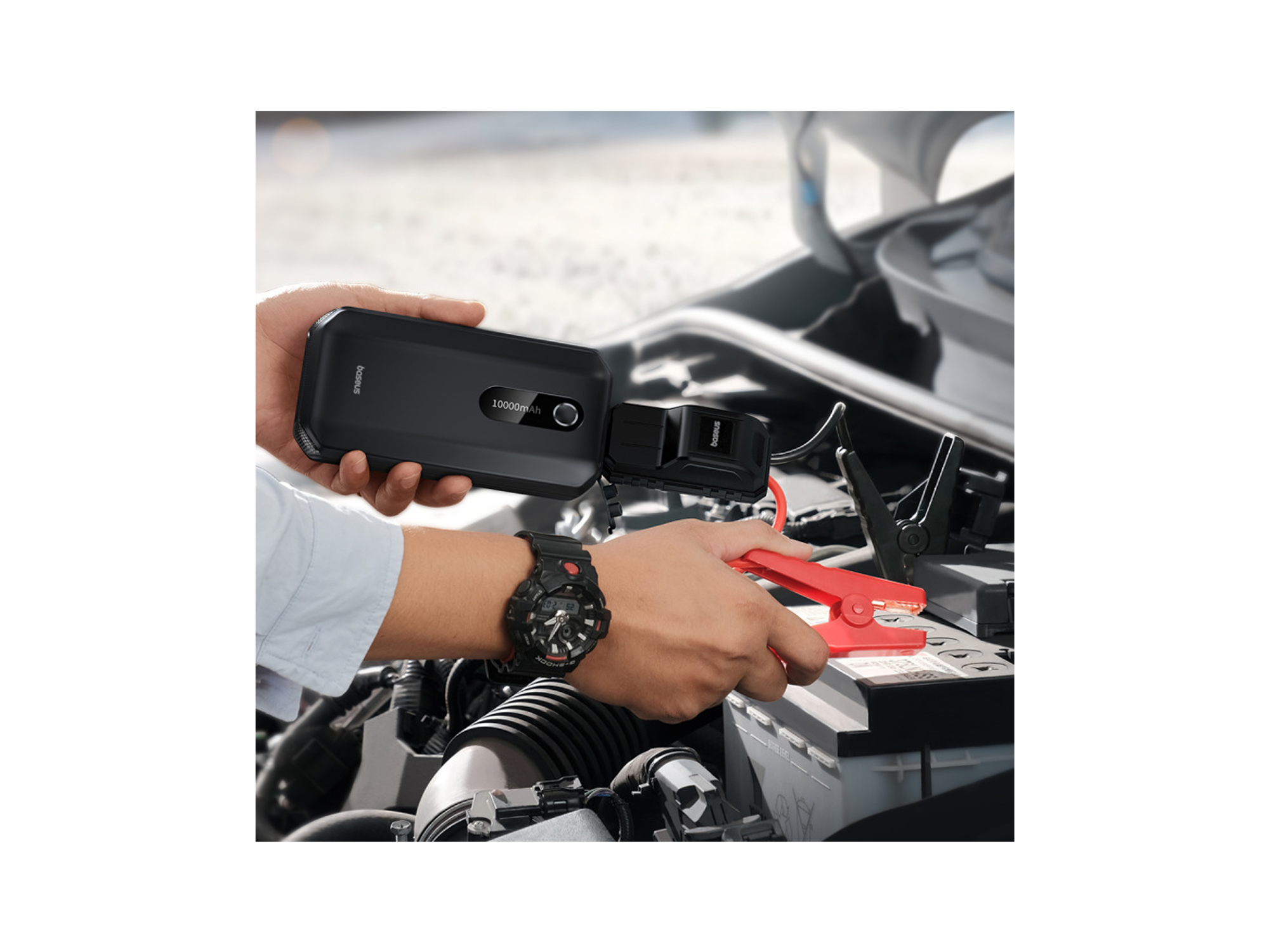 Baseus Super Energy Air Series Car Jump Starter - Best Prices