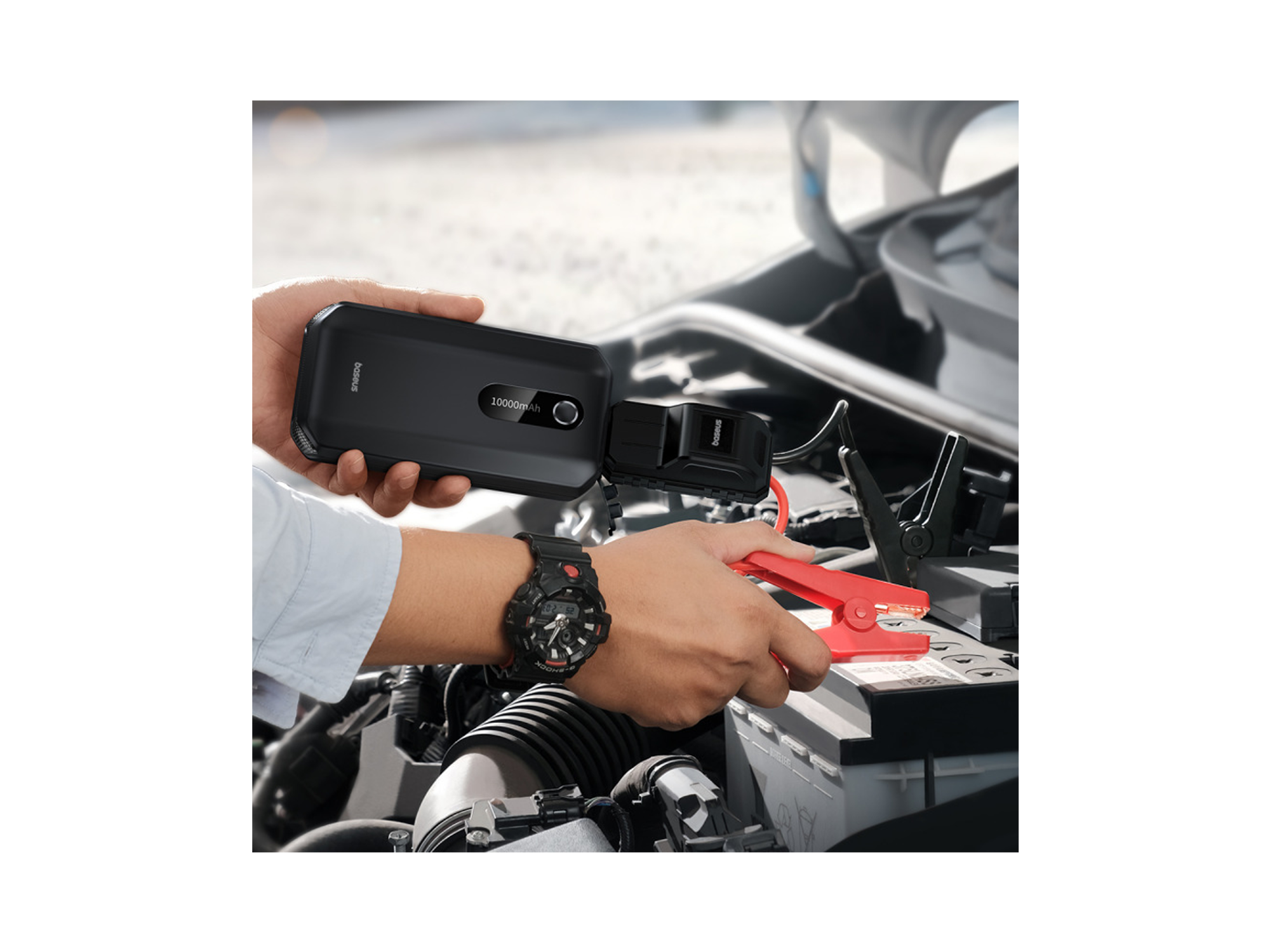 Baseus Super Energy Air Series Car Jump Starter - Best Prices