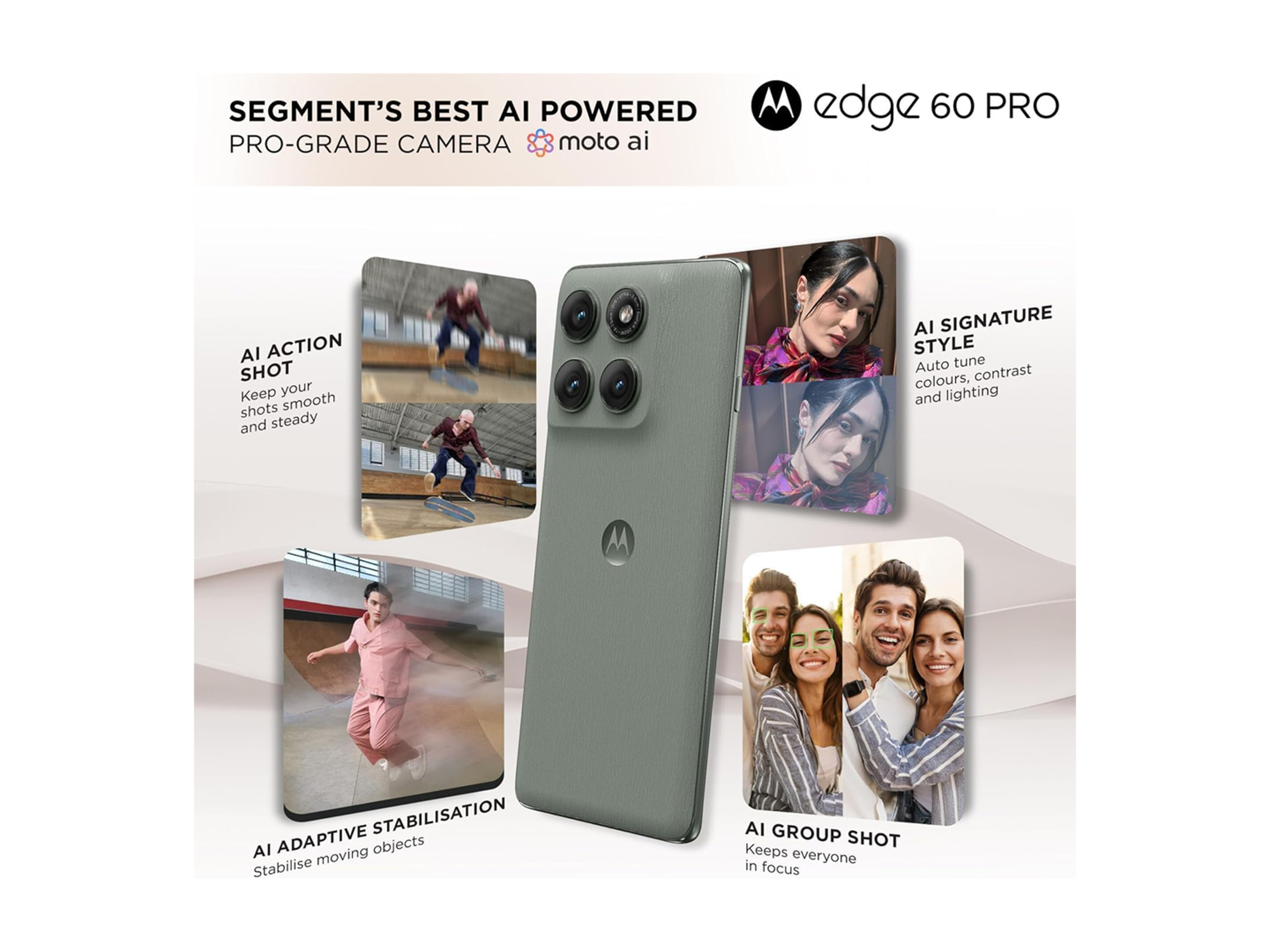 موتورولا Moto Edge 60 Pro 5G بأفضل سعر في الأردن موتورولا Moto Edge 60 Pro 5G بأفضل سعر في الأردن