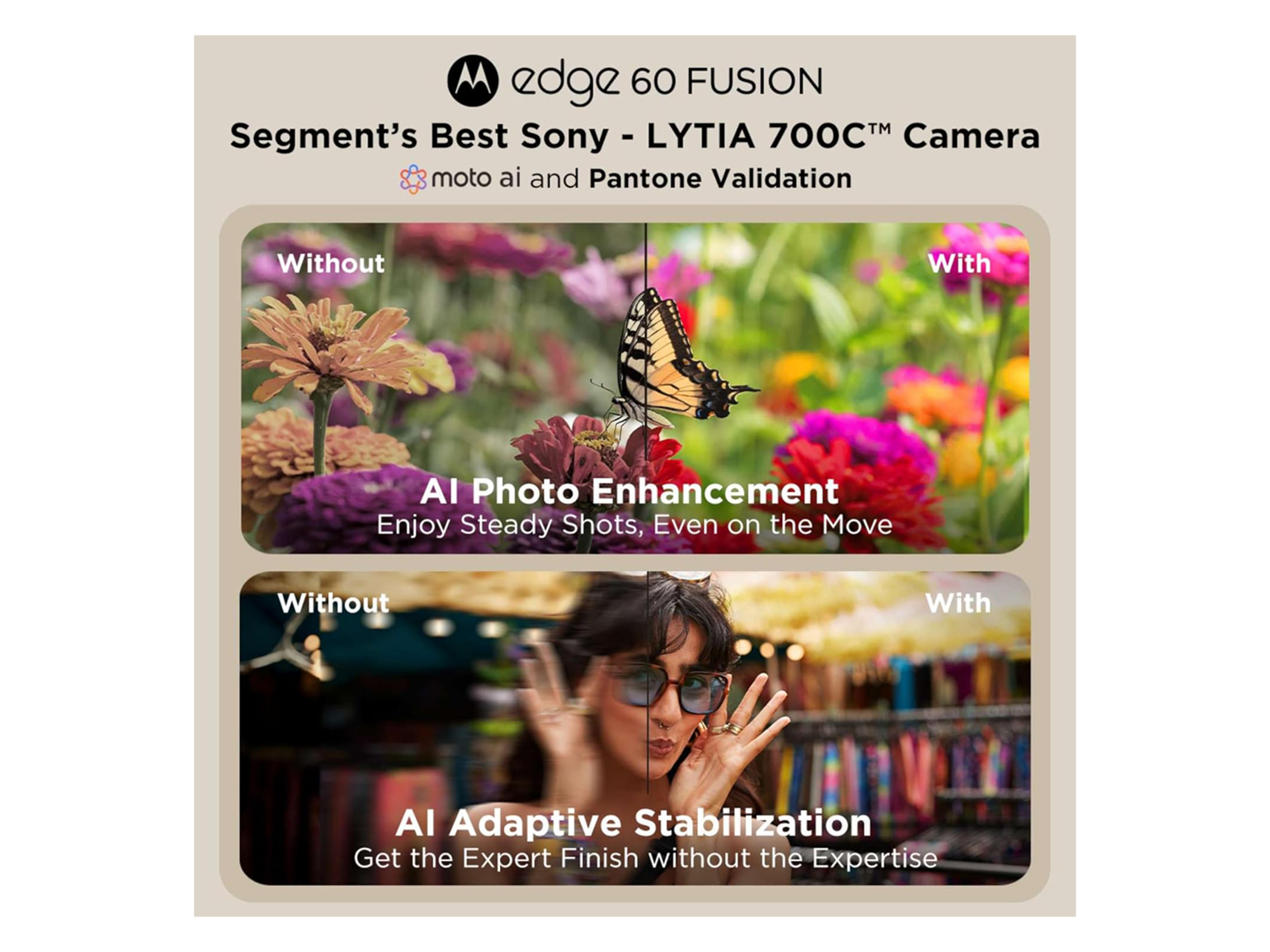 موتورولا Edge 60 Fusion 5G بأفضل سعر في الأردن