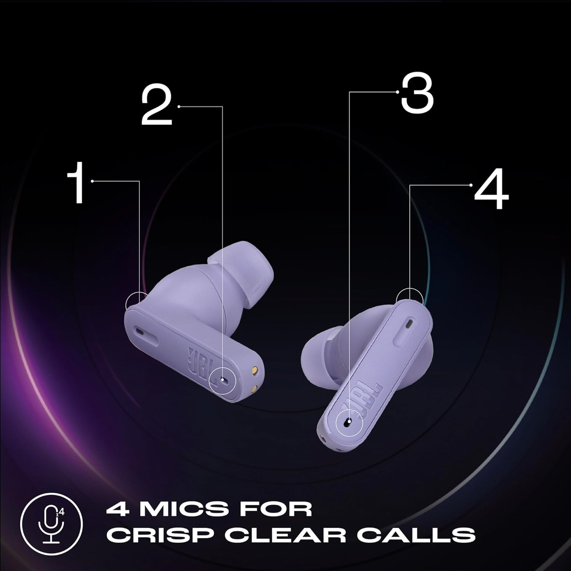 JBL Tune Beam Wireless Bluetooth Earphones - Best Prices