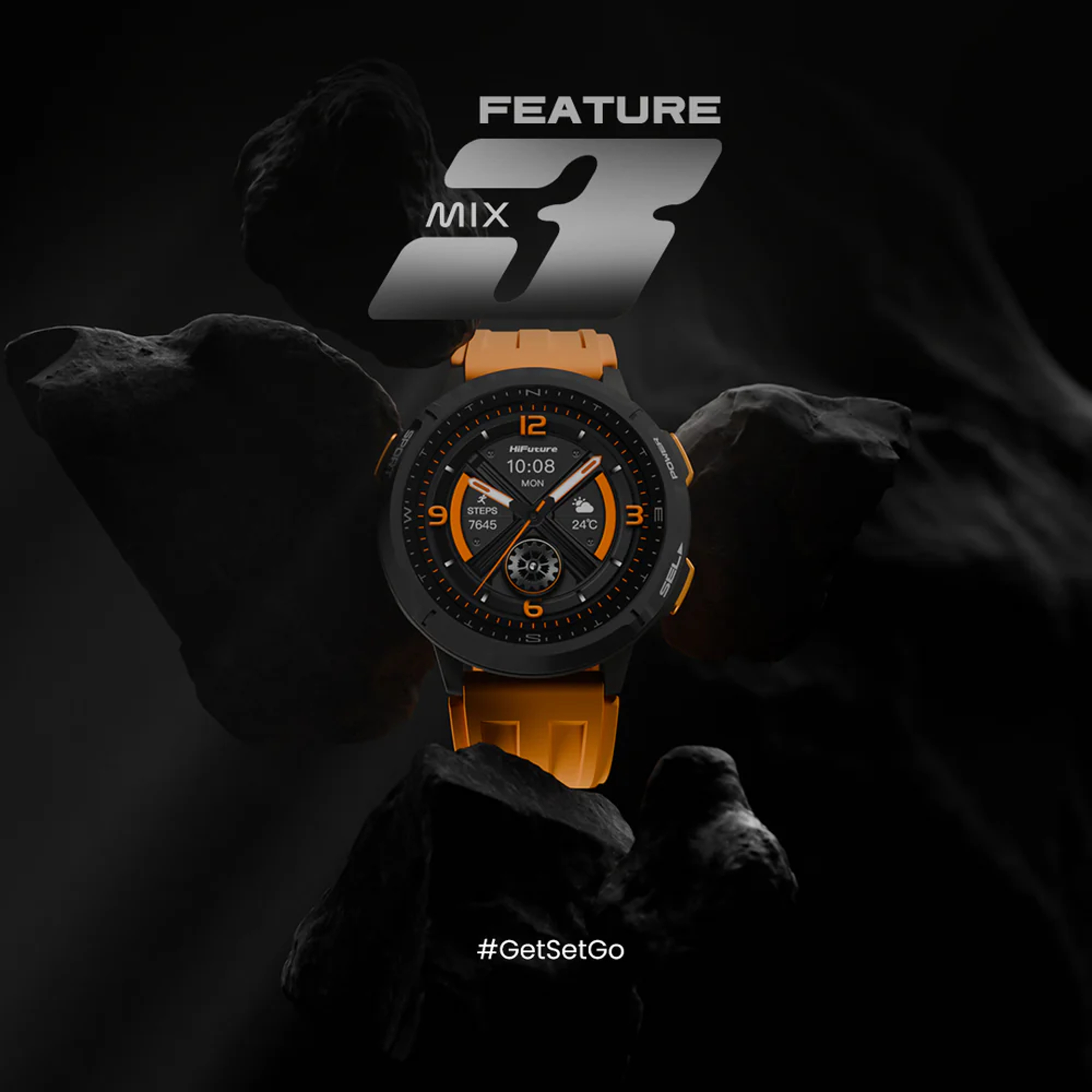 HiFuture MIX3 Smart Watch - Best Prices
