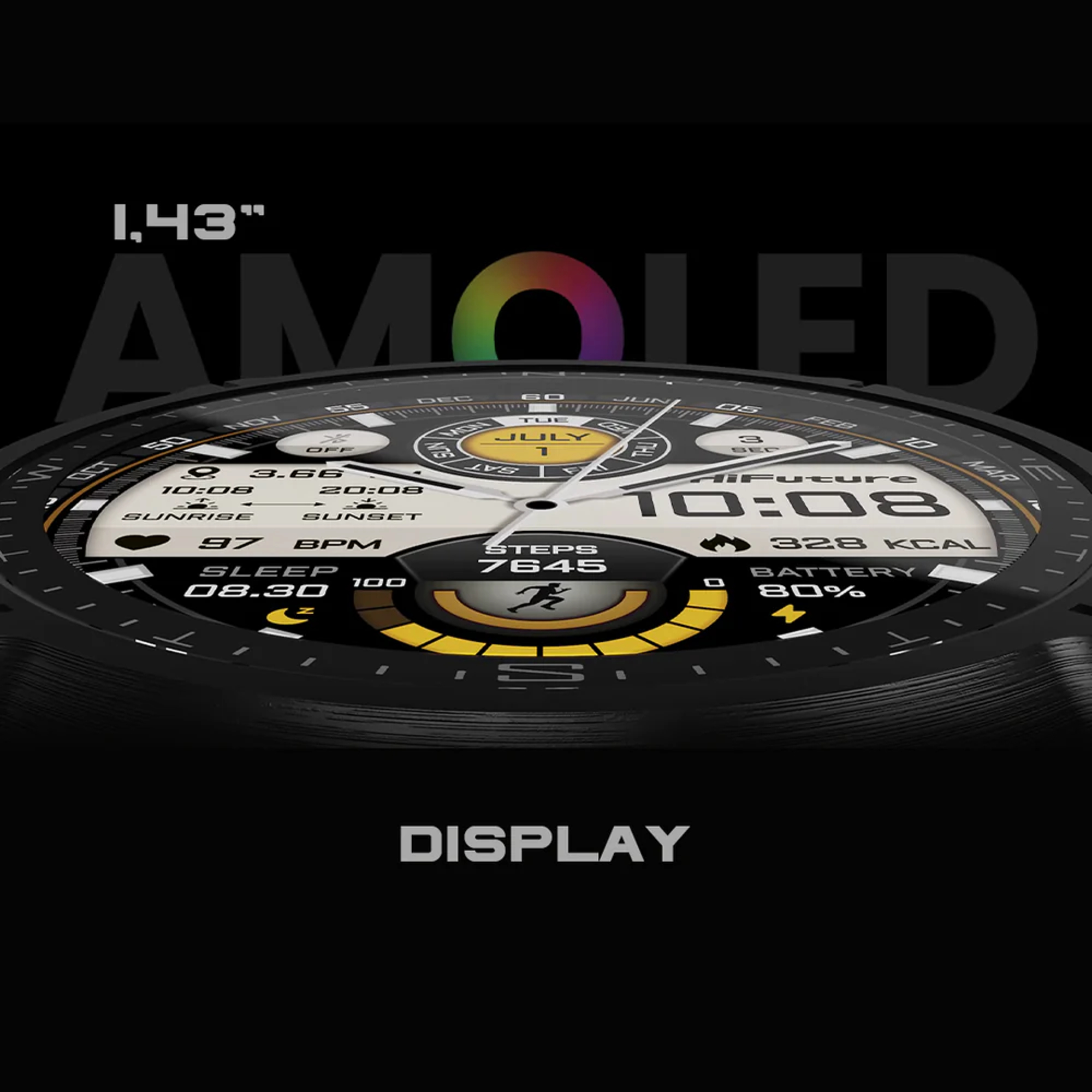 HiFuture MIX3 Smart Watch - Best Prices
