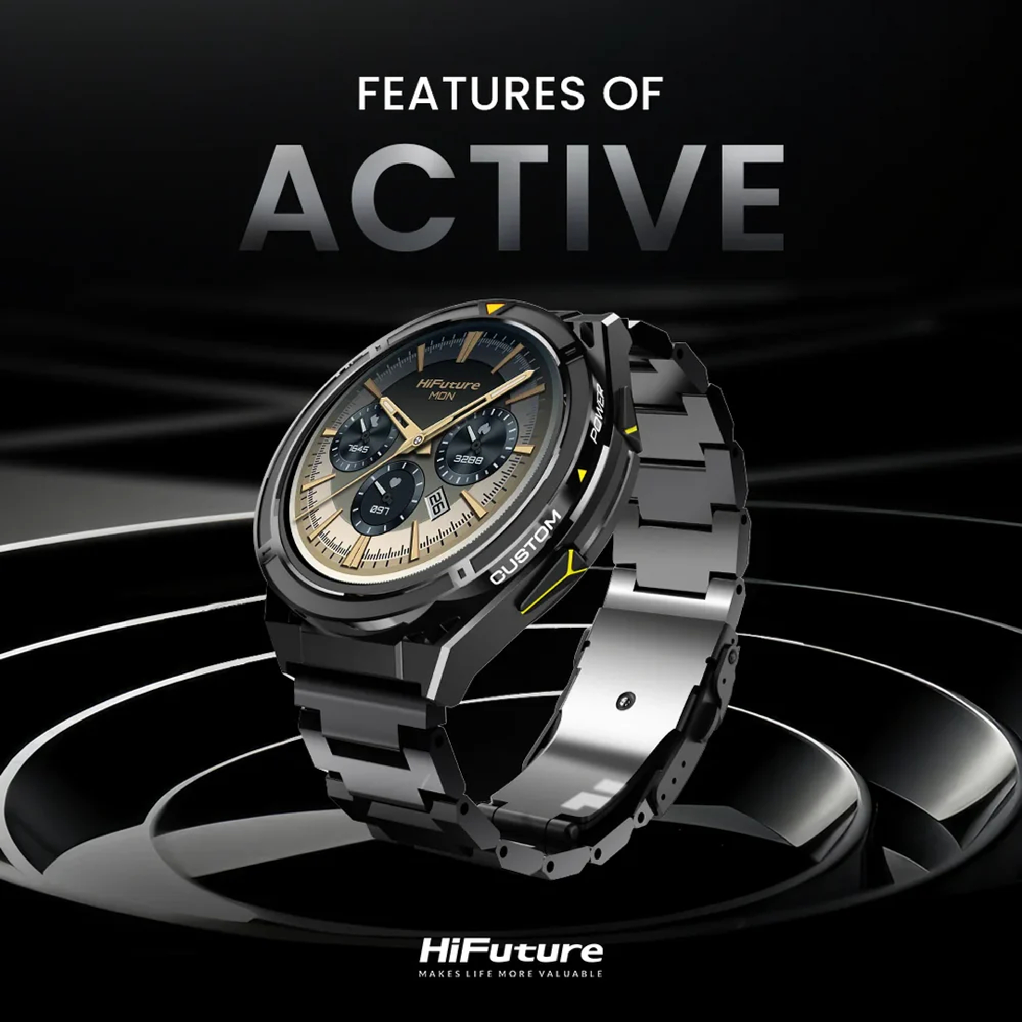 HiFuture Active Smart Watch - Best Prices