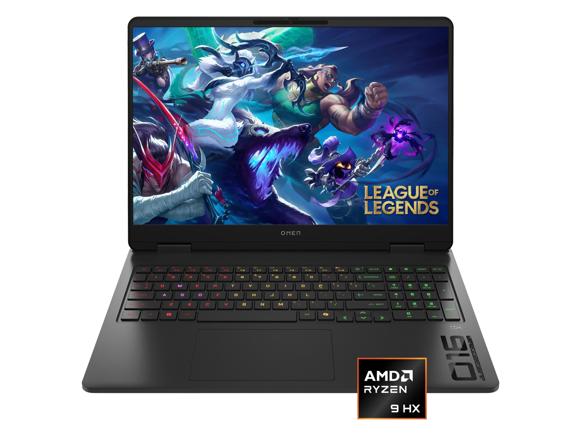 HP OMEN 16" Gaming Laptop 2K 144Hz - AMD Ryzen 9 8940HX, NVIDIA RTX 5060, 32GB RAM, 1TB SSD - أفضل سعر HP OMEN 16" Gaming Laptop 2K 144Hz - AMD Ryzen 9 8940HX, NVIDIA RTX 5060, 32GB RAM, 1TB SSD - أفضل سعر