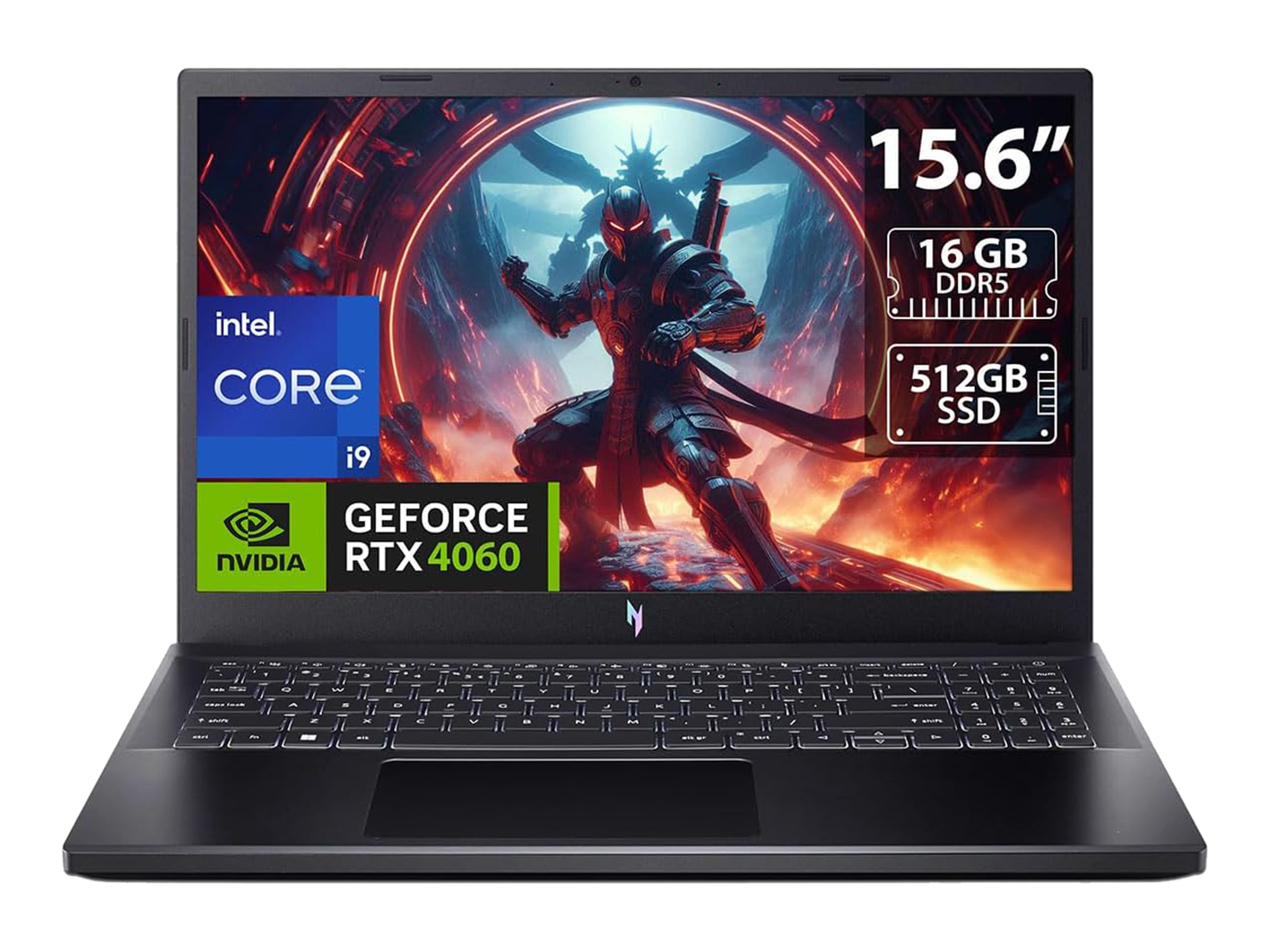 ACER NITRO ANV15-51-93HS 13TH GEN Intel® Core i9-13900H 5.40 GHz NVIDIA GeForce RTX 4060 8GB 16GB-DDR5 15.6" IPS FHD 165Hz Display - أفضل سعر ACER NITRO ANV15-51-93HS 13TH GEN Intel® Core i9-13900H 5.40 GHz NVIDIA GeForce RTX 4060 8GB 16GB-DDR5 15.6" IPS FHD 165Hz Display - أفضل سعر