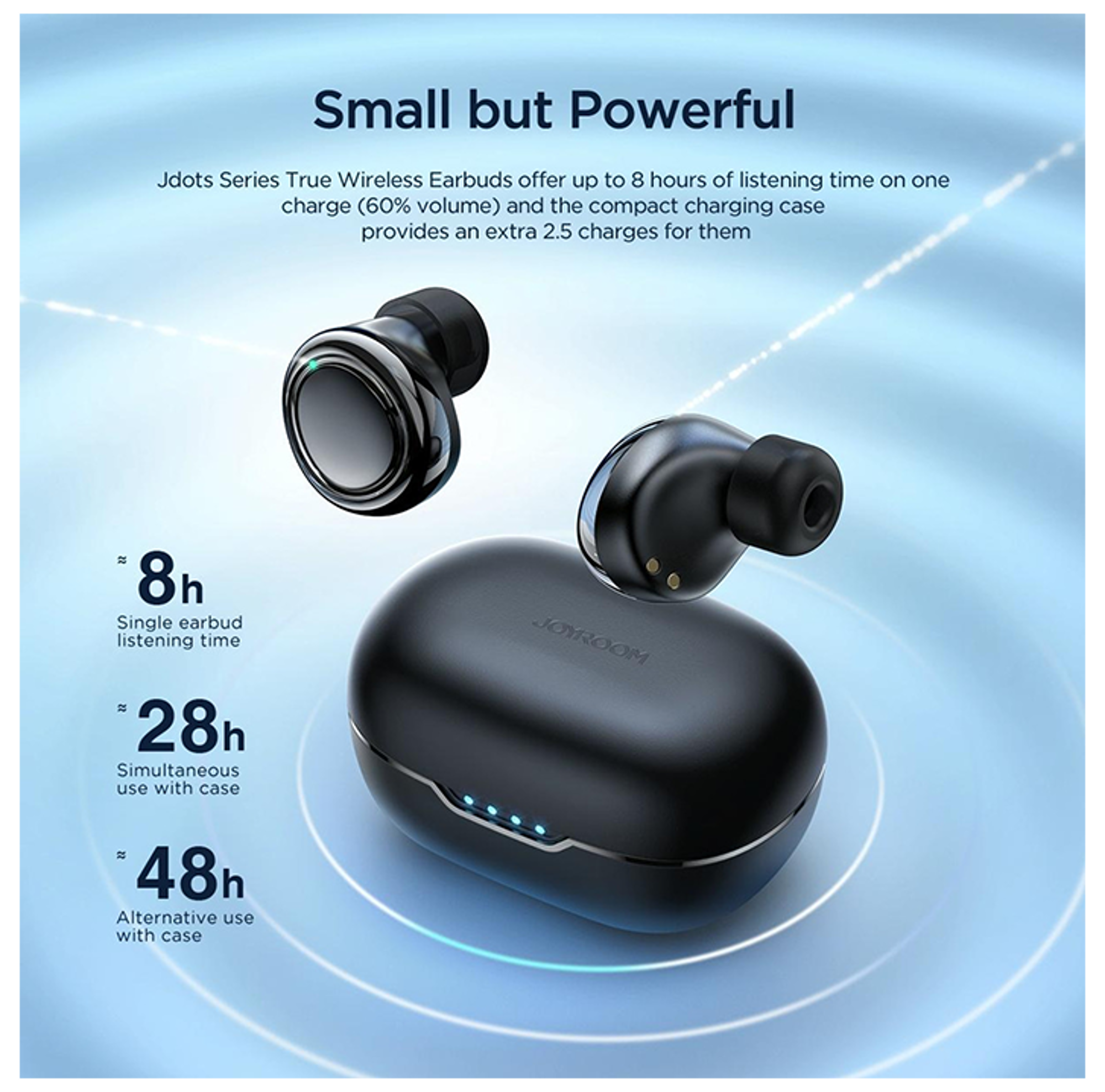 JoyRoom Jdots Series JR-DB1 True Wireless Earbuds - Best Prices