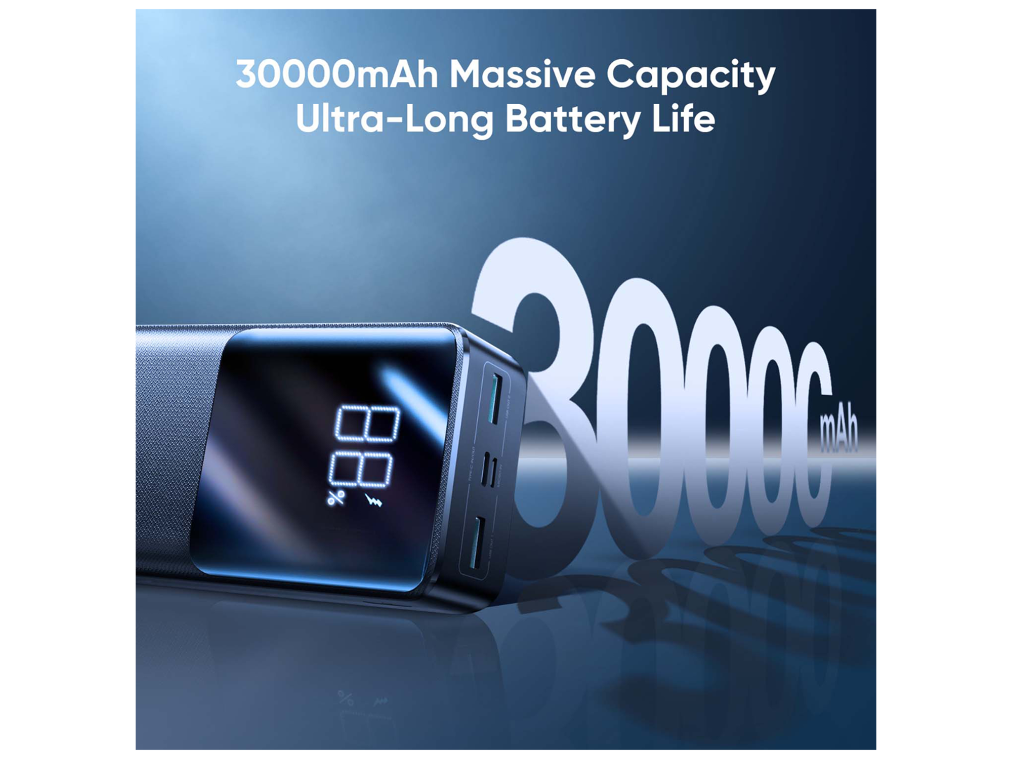 JoyRoom JR-QP193 22.5W Power Bank 30000mAh - Best Prices