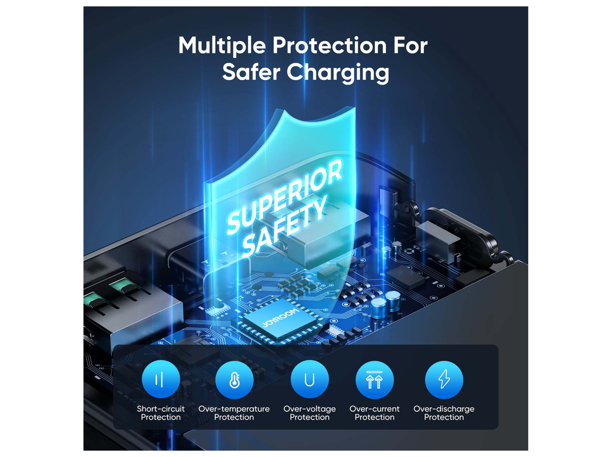 JoyRoom JR-QP193 22.5W Power Bank 30000mAh - Best Prices