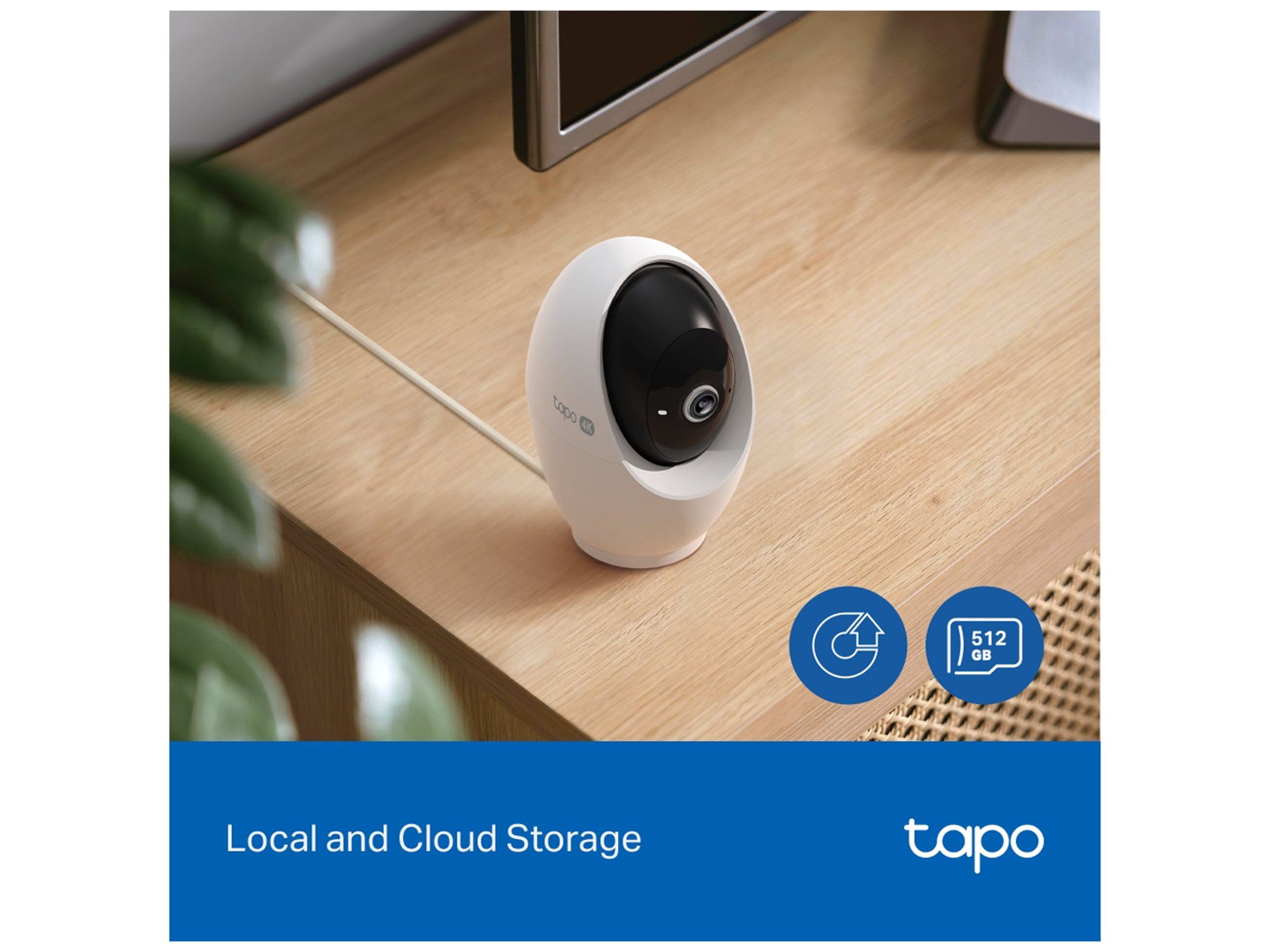 Tapo C260 Pan/Tilt AI Home Security Wi-Fi Camera - Best Prices