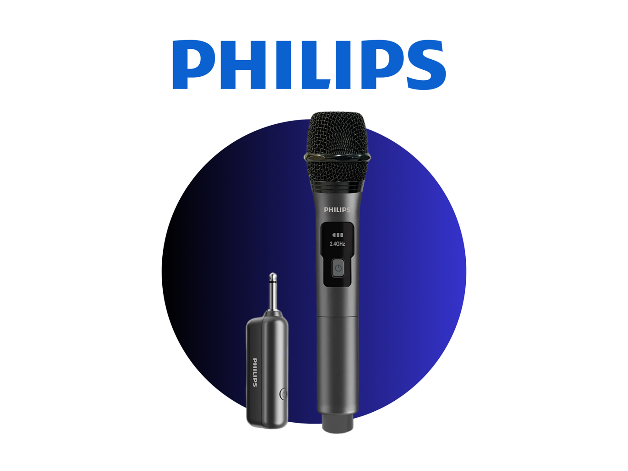 Philips Microphone Single Wireless Mic - Best Prices