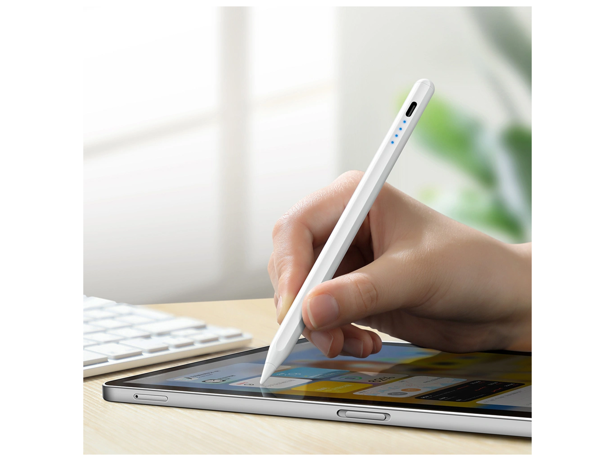 WiWU Pencil E A02 Palm Rejection Stylus pen for iPad - Best Prices
