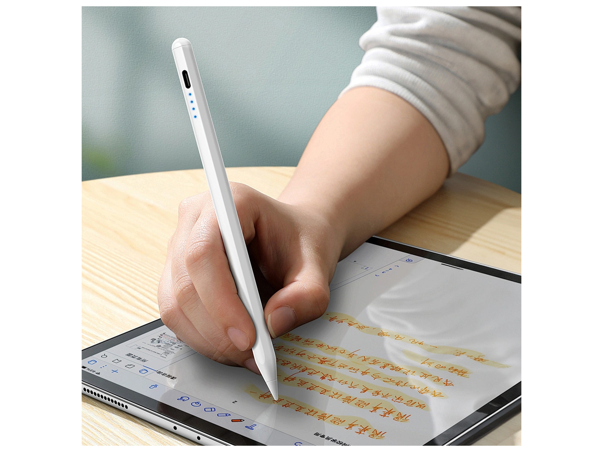 WiWU Pencil E A02 Palm Rejection Stylus pen for iPad - Best Prices