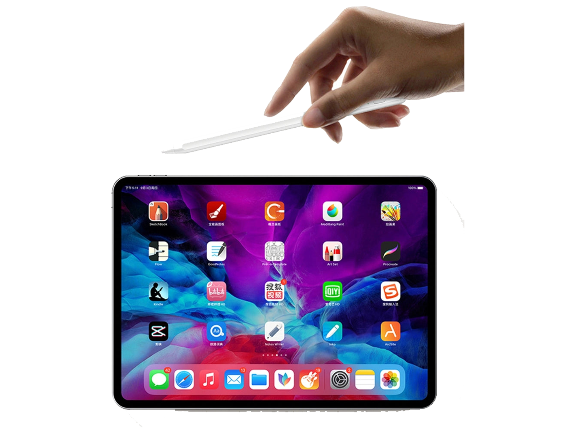 ويوو (D) قلم قلم ذكي يعمل بتقنية اللمس النشط - أفضل سعر ويوو (D) قلم قلم ذكي يعمل بتقنية اللمس النشط - أفضل سعر