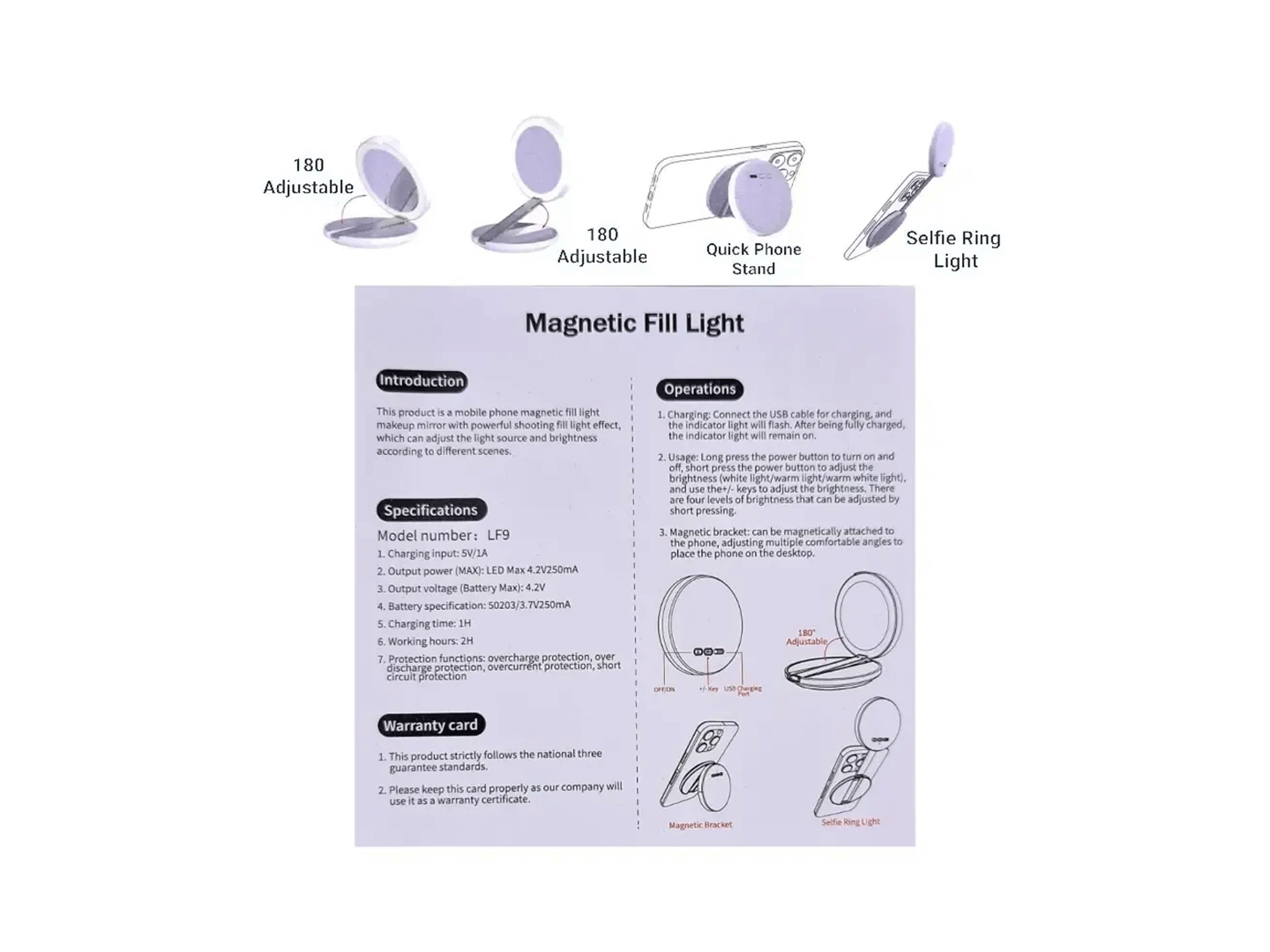 Magnetic Fill Light - Best Prices