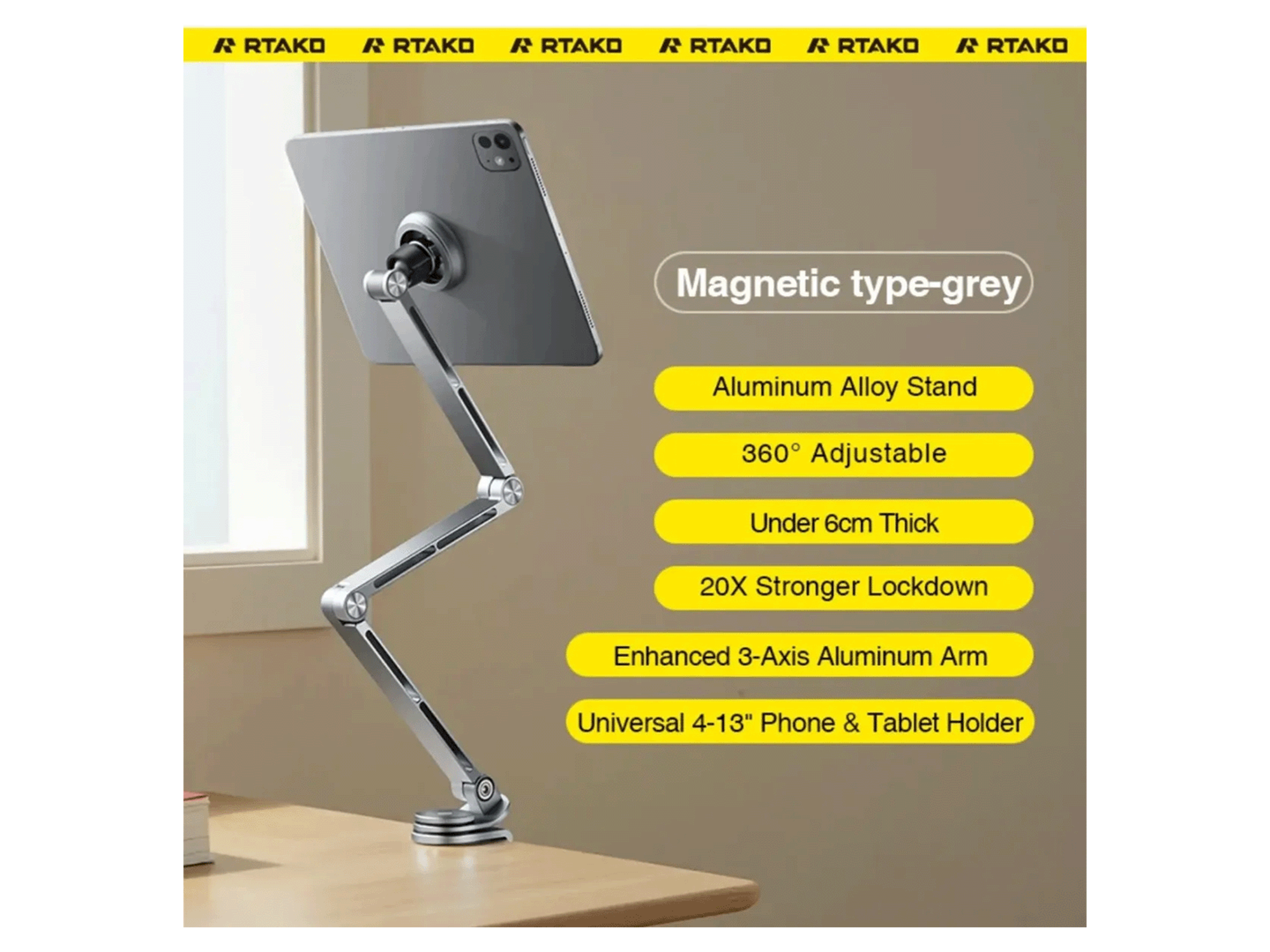 Rtako T01 Rotating alloy Cantilever Bracket - Best Prices