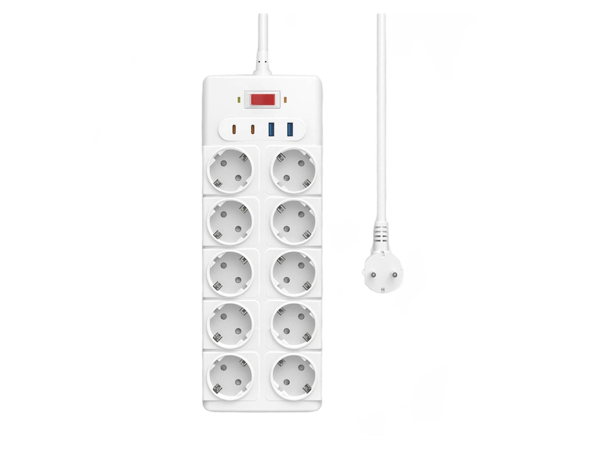 ويوو Wi-S008 موزع طاقه 14 في 1 بطول 2 متر (20واط) - أفضل سعر