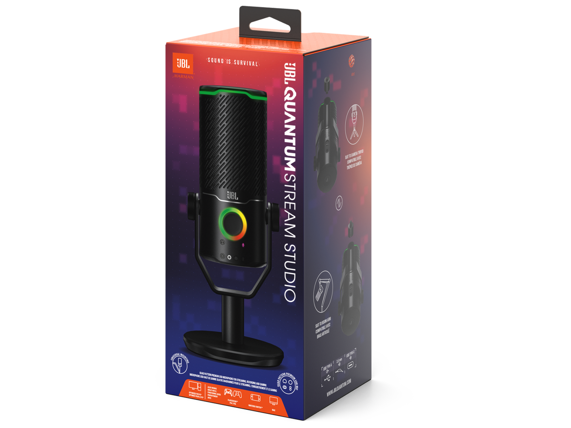 جي بي ال مايكروفون Quantum Stream - أفضل سعر