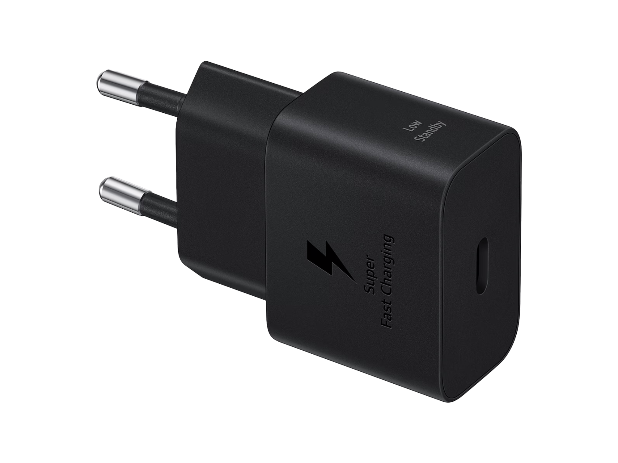 سامسونج محول USB-C ثنائي الدبابيس بقدرة 25 واط بتقنية الشحن السريع PD - أفضل سعر سامسونج محول USB-C ثنائي الدبابيس بقدرة 25 واط بتقنية الشحن السريع PD - أفضل سعر