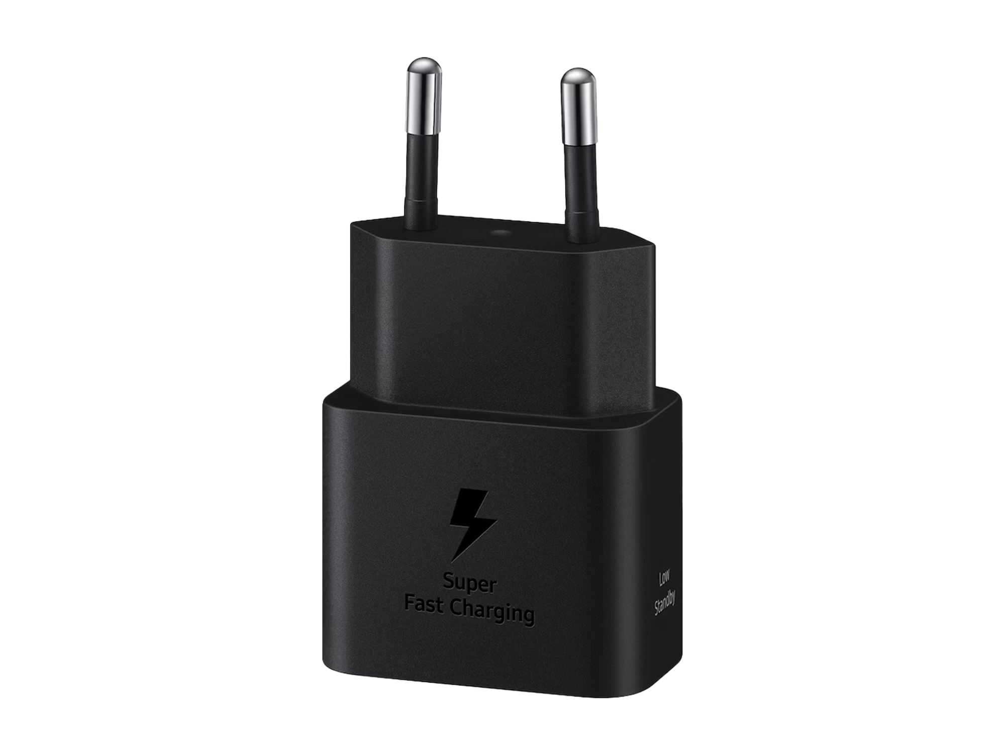 سامسونج محول USB-C ثنائي الدبابيس بقدرة 25 واط بتقنية الشحن السريع PD - أفضل سعر سامسونج محول USB-C ثنائي الدبابيس بقدرة 25 واط بتقنية الشحن السريع PD - أفضل سعر