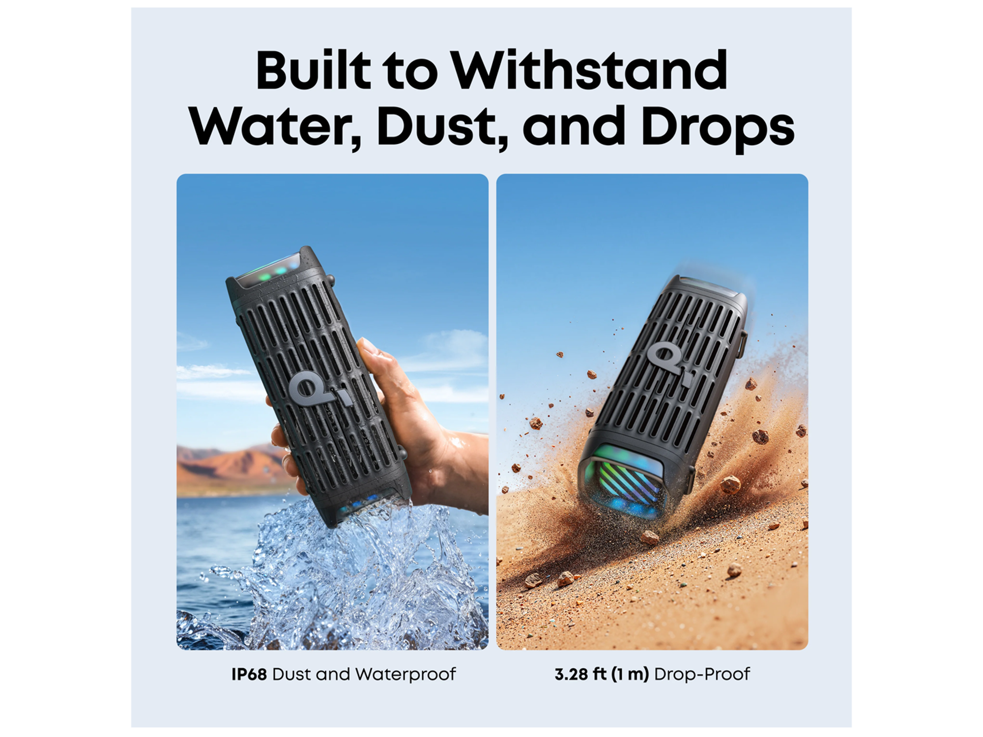 Anker Soundcore Boom 3i Portable Rugged Outdoor Speaker - Best Prices