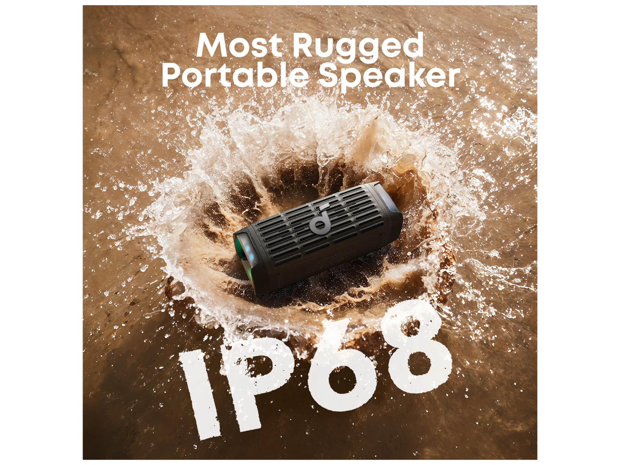 Anker Soundcore Boom 3i Portable Rugged Outdoor Speaker - Best Prices