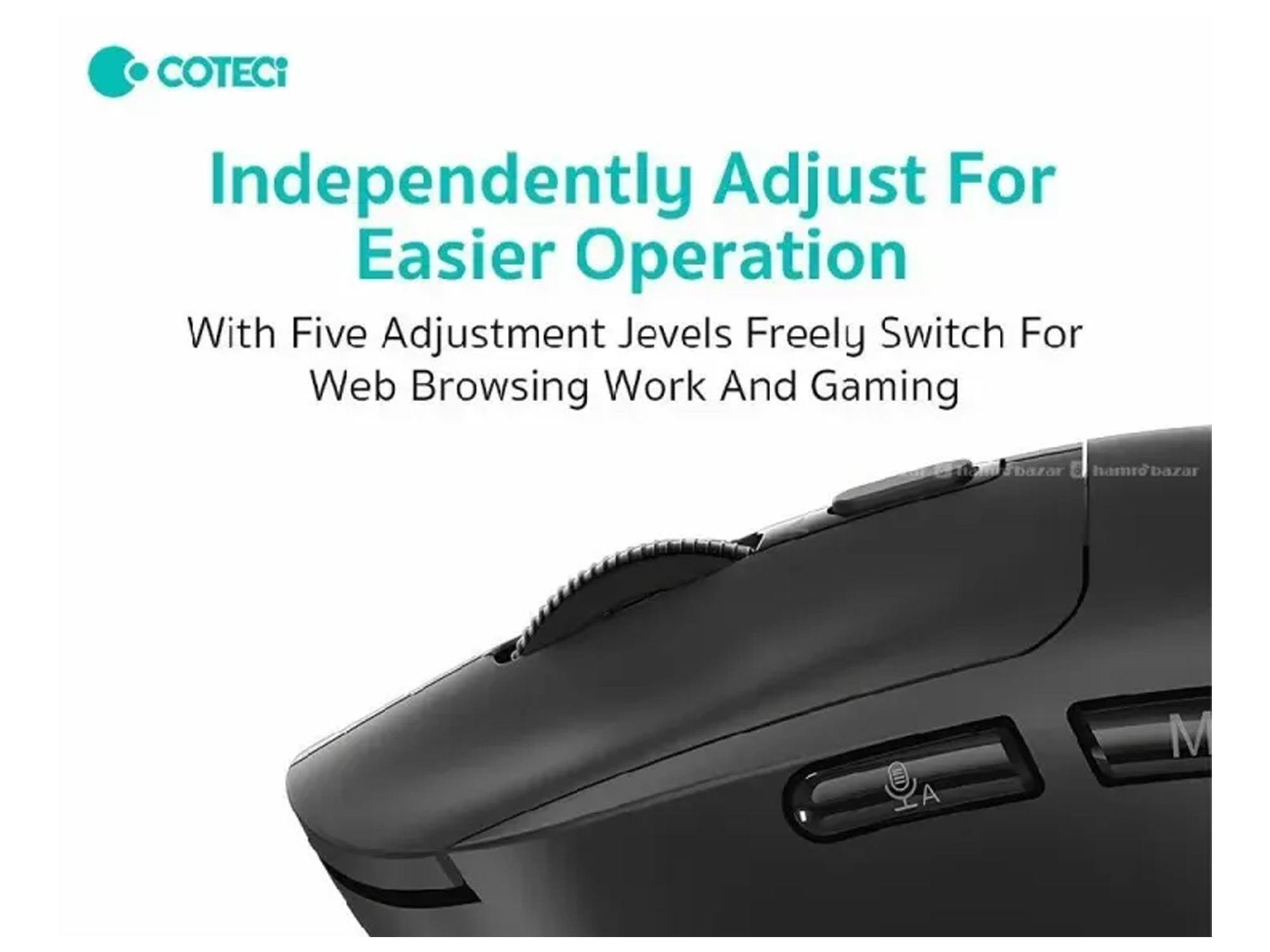 COTECi Al Smart Mouse - Best Prices