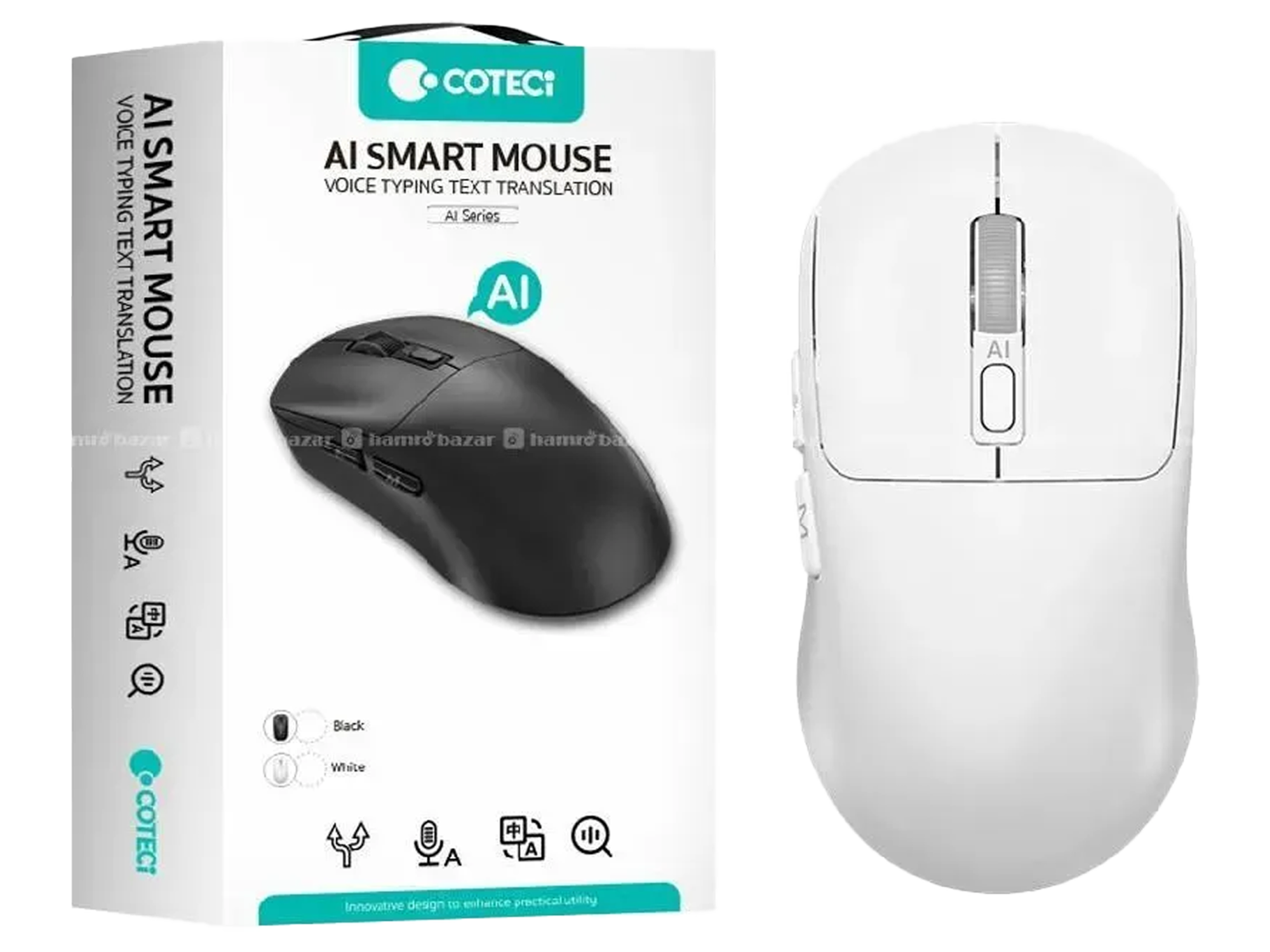 COTECi Al Smart Mouse - Best Prices