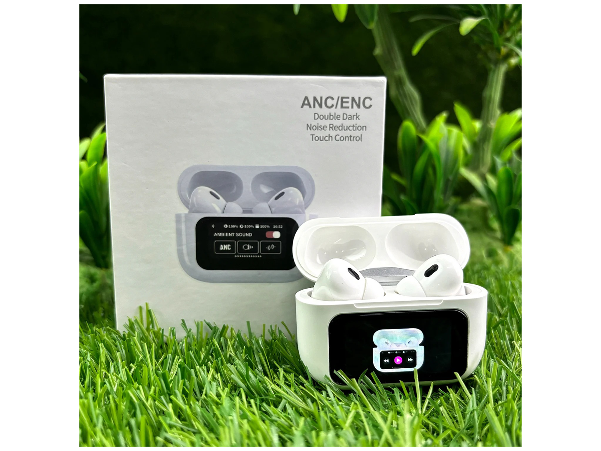 سماعات AirPods Pro اللاسلكية بتقنية إلغاء الضوضاء النشط/المعزز مع شاشة لمس - أفضل سعر سماعات AirPods Pro اللاسلكية بتقنية إلغاء الضوضاء النشط/المعزز مع شاشة لمس - أفضل سعر