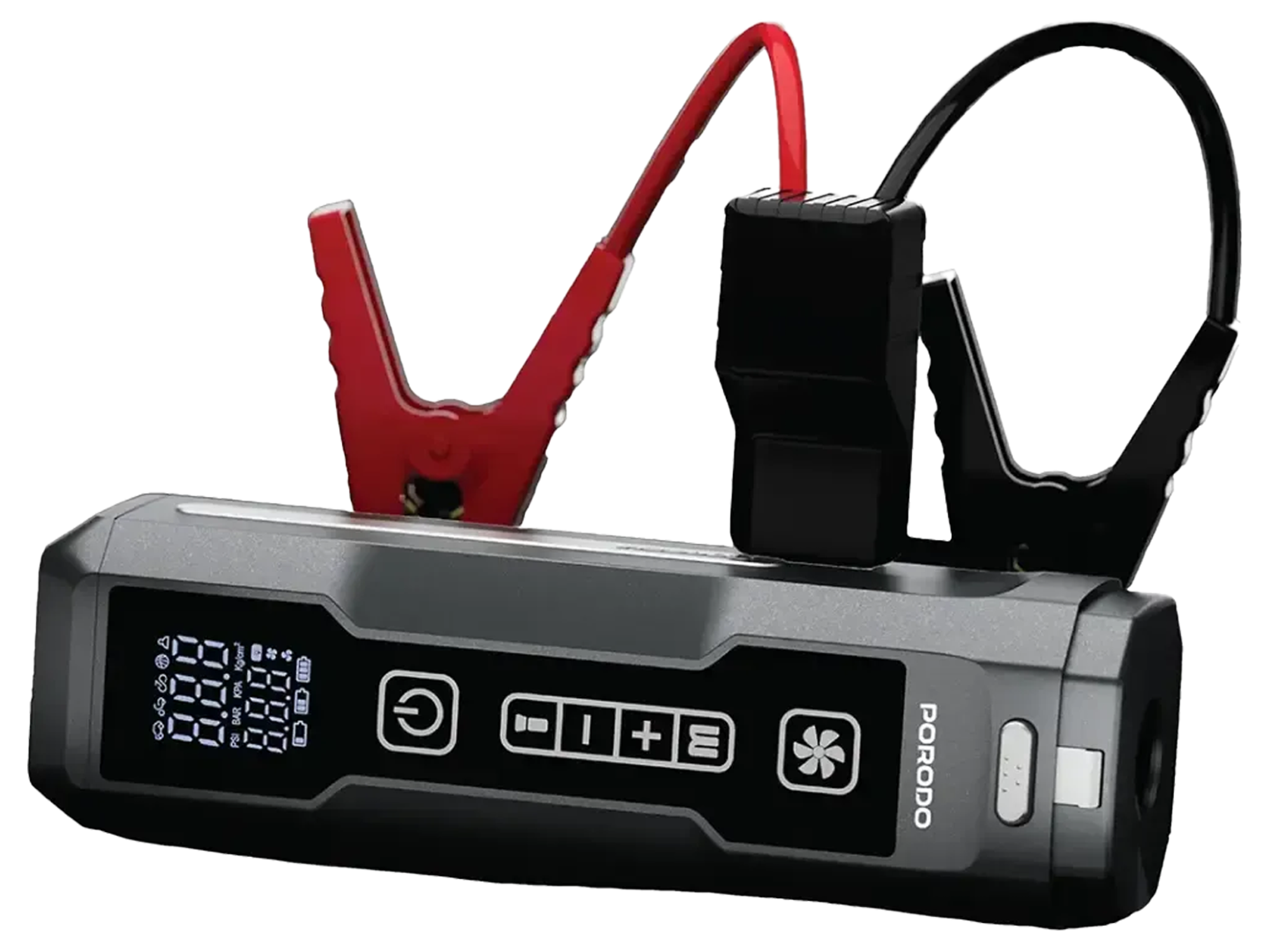بورودو جهاز تشغيل المحرك ومضخة هواء إغناتوف مع مكنسة كهربائية يدوية وشحن USB-C - أفضل سعر بورودو جهاز تشغيل المحرك ومضخة هواء إغناتوف مع مكنسة كهربائية يدوية وشحن USB-C - أفضل سعر