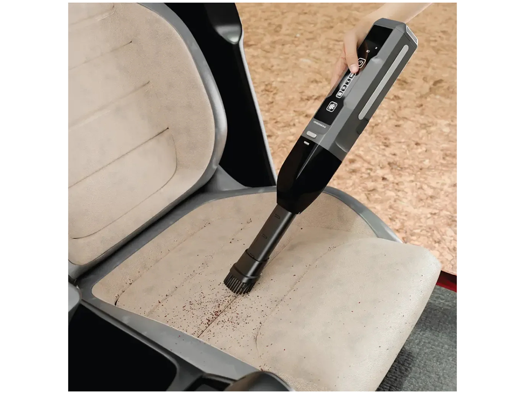 بورودو جهاز تشغيل المحرك ومضخة هواء إغناتوف مع مكنسة كهربائية يدوية وشحن USB-C - أفضل سعر بورودو جهاز تشغيل المحرك ومضخة هواء إغناتوف مع مكنسة كهربائية يدوية وشحن USB-C - أفضل سعر