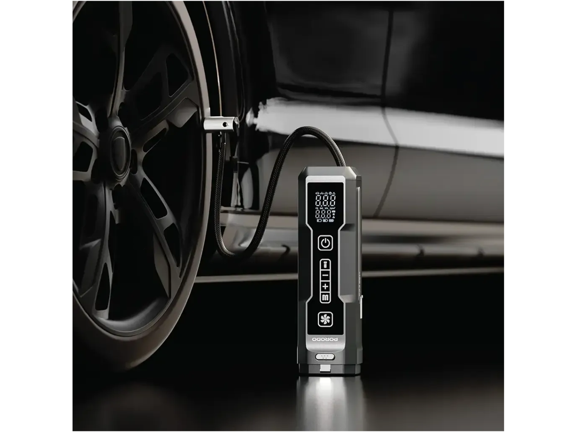 بورودو جهاز تشغيل المحرك ومضخة هواء إغناتوف مع مكنسة كهربائية يدوية وشحن USB-C - أفضل سعر بورودو جهاز تشغيل المحرك ومضخة هواء إغناتوف مع مكنسة كهربائية يدوية وشحن USB-C - أفضل سعر