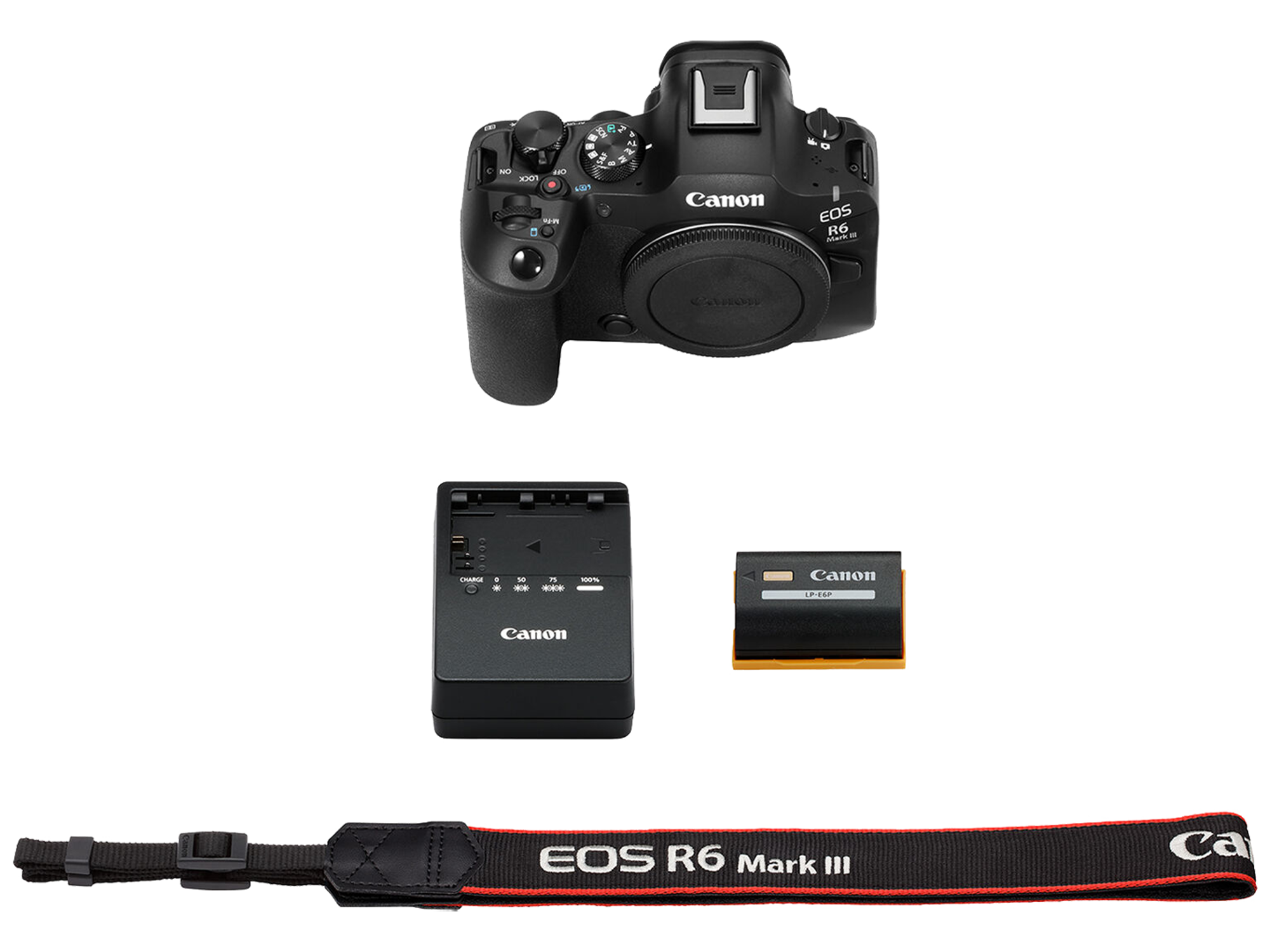 كاميرا كانون EOS R6 Mark III بدون مرآة - أفضل سعر