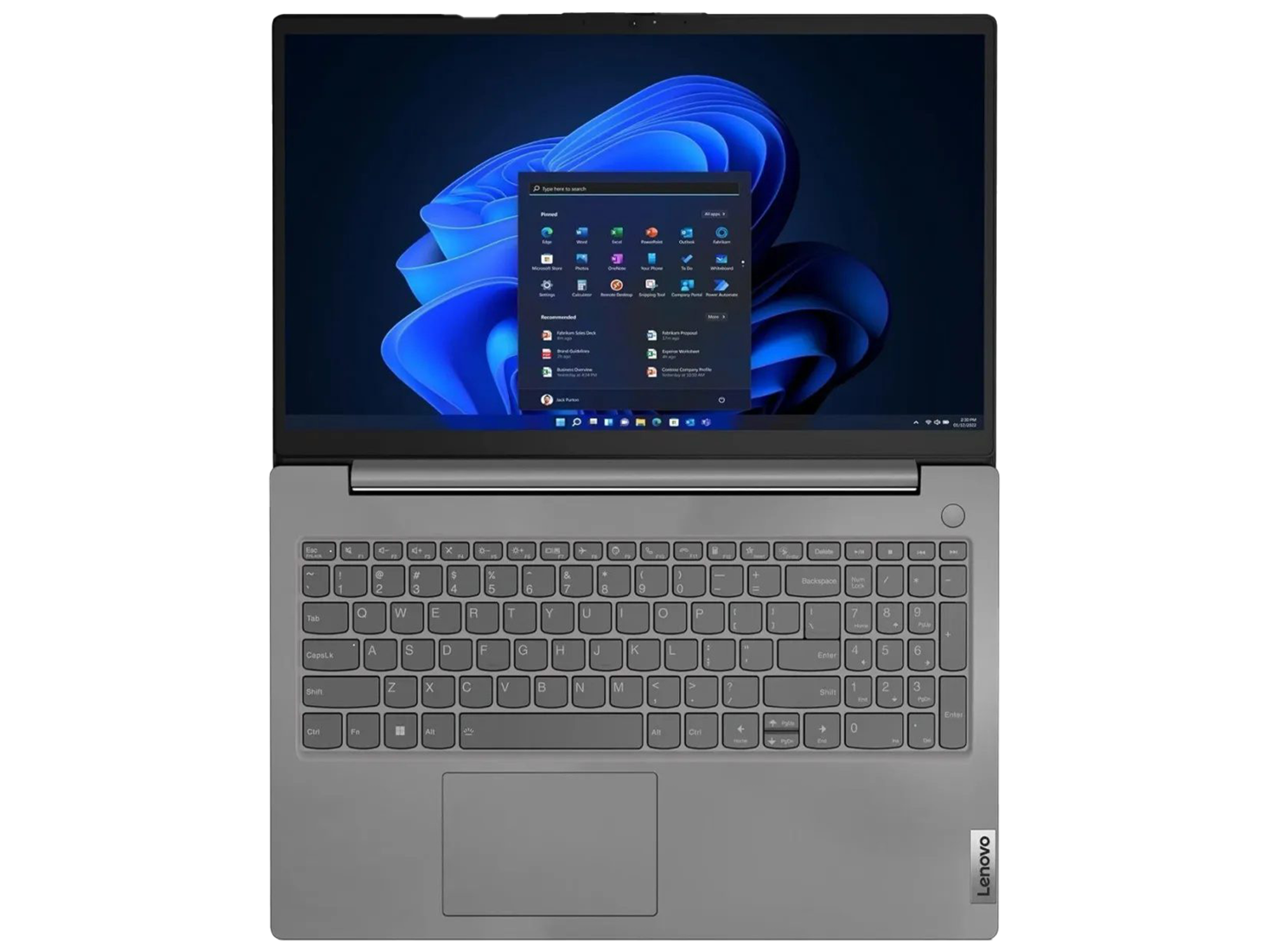 لينوفو لابتوب V15 من الجيل الرابع، معالج AMD Ryzen 7، ذاكرة وصول عشوائي 16 جيجابايت DDR4، قرص صلب SSD بسعة 512 جيجابايت، شاشة LED عالية الدقة بالكامل مقاس 15.6 بوصة - أفضل سعر