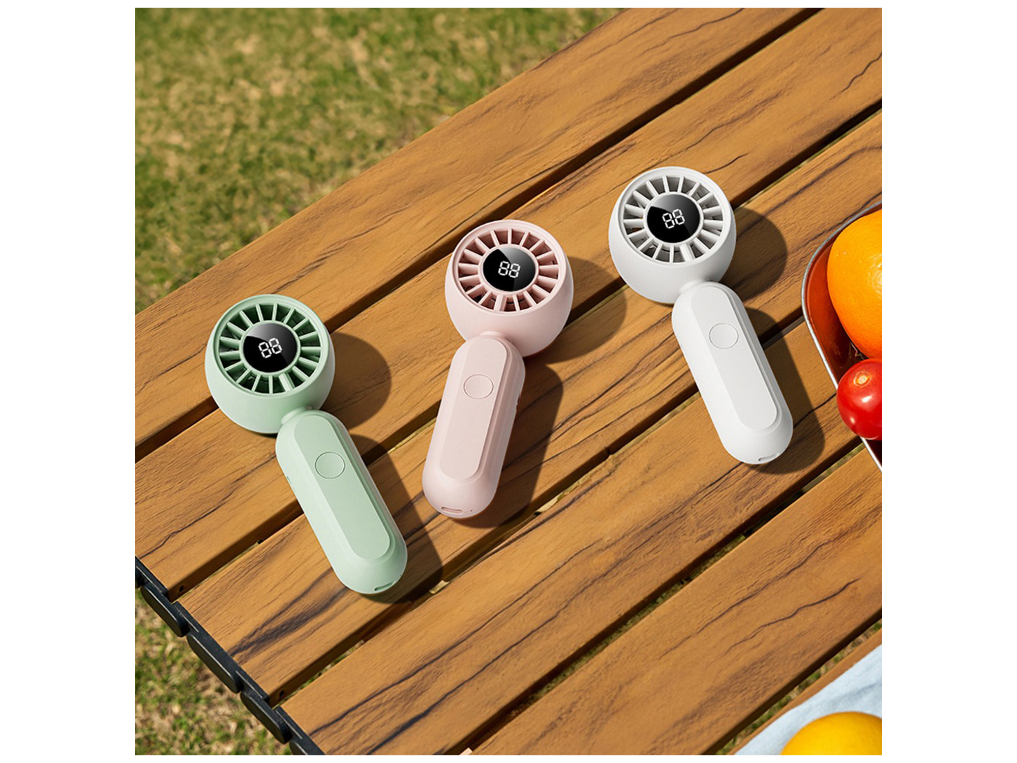 ويوو مروحة محمولة  Wi-FS017 Bubble Pro - أفضل سعر