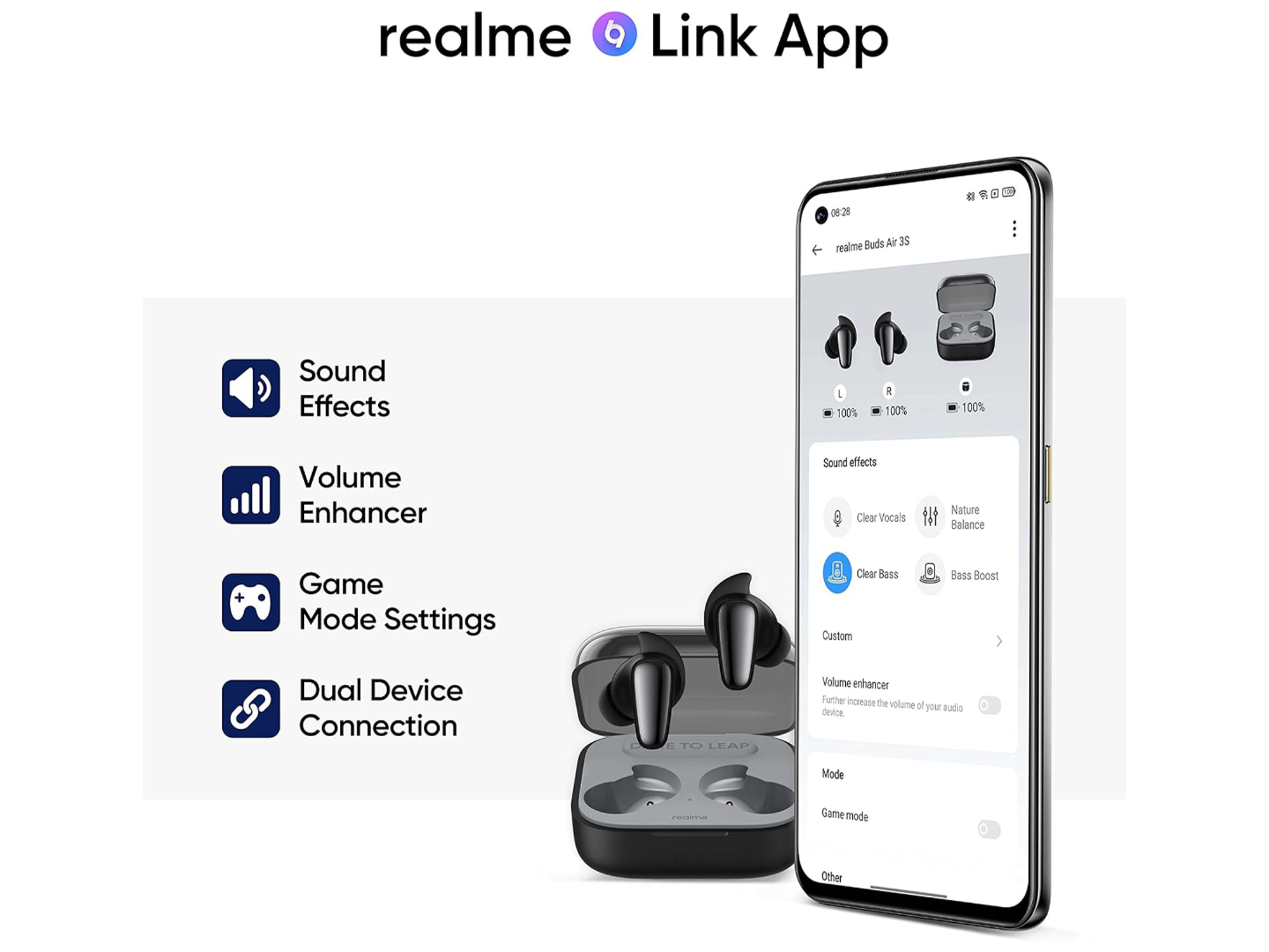Realme Buds Air 3S True Wireless Earbuds - Best Prices
